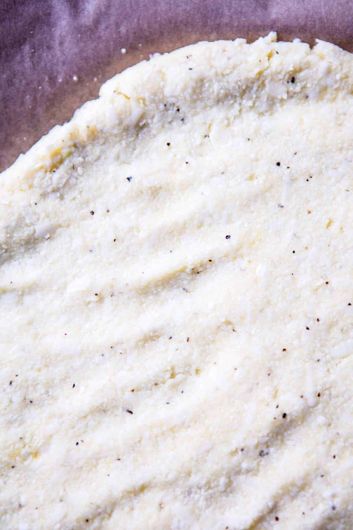 Cauliflower Crust Pizza with Chickpea Pepperoni | halfbakedharvest.com @hbharvest