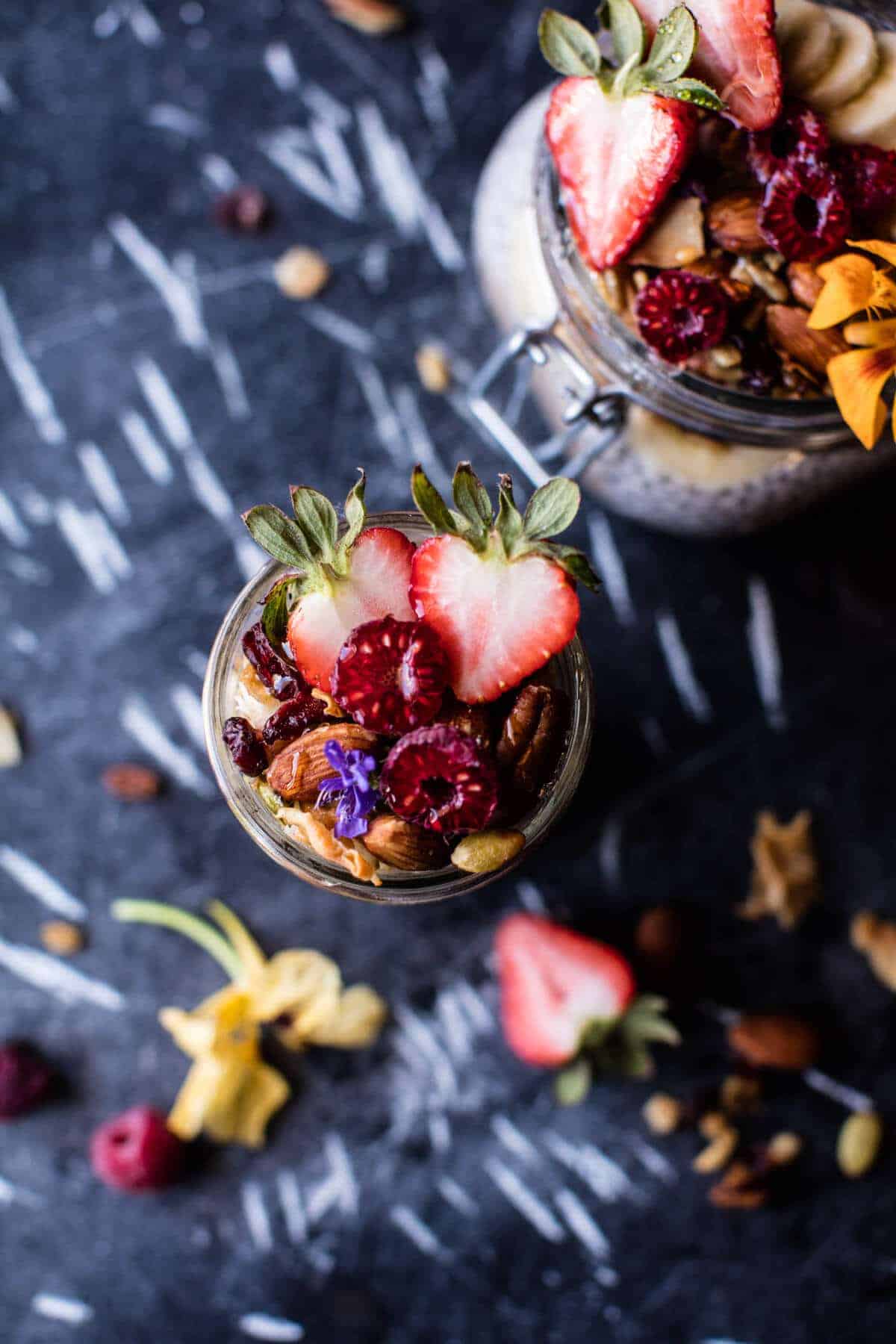 Chia Pudding with Grain Free Granola | halfbakedharvest.com @hbharvest
