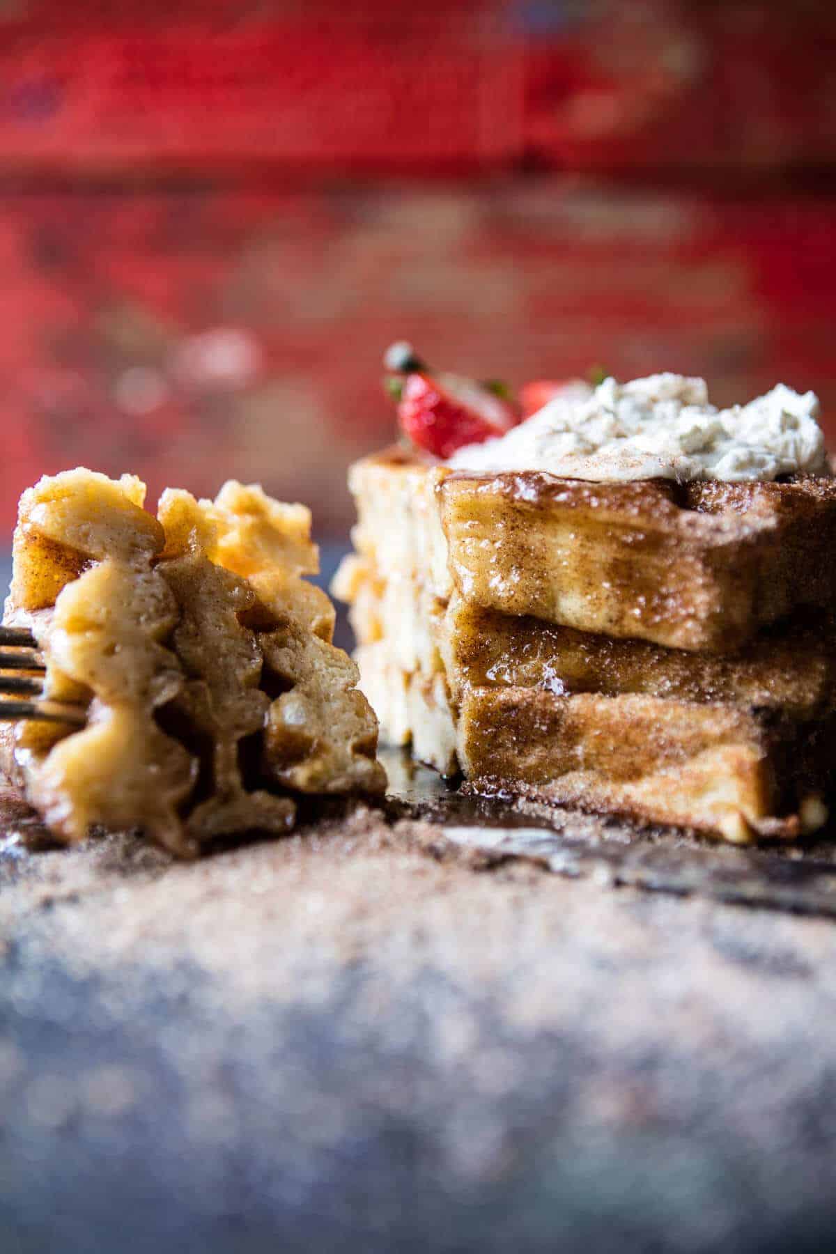 Churro Waffles | halfbakedharvest.com @hbharvest