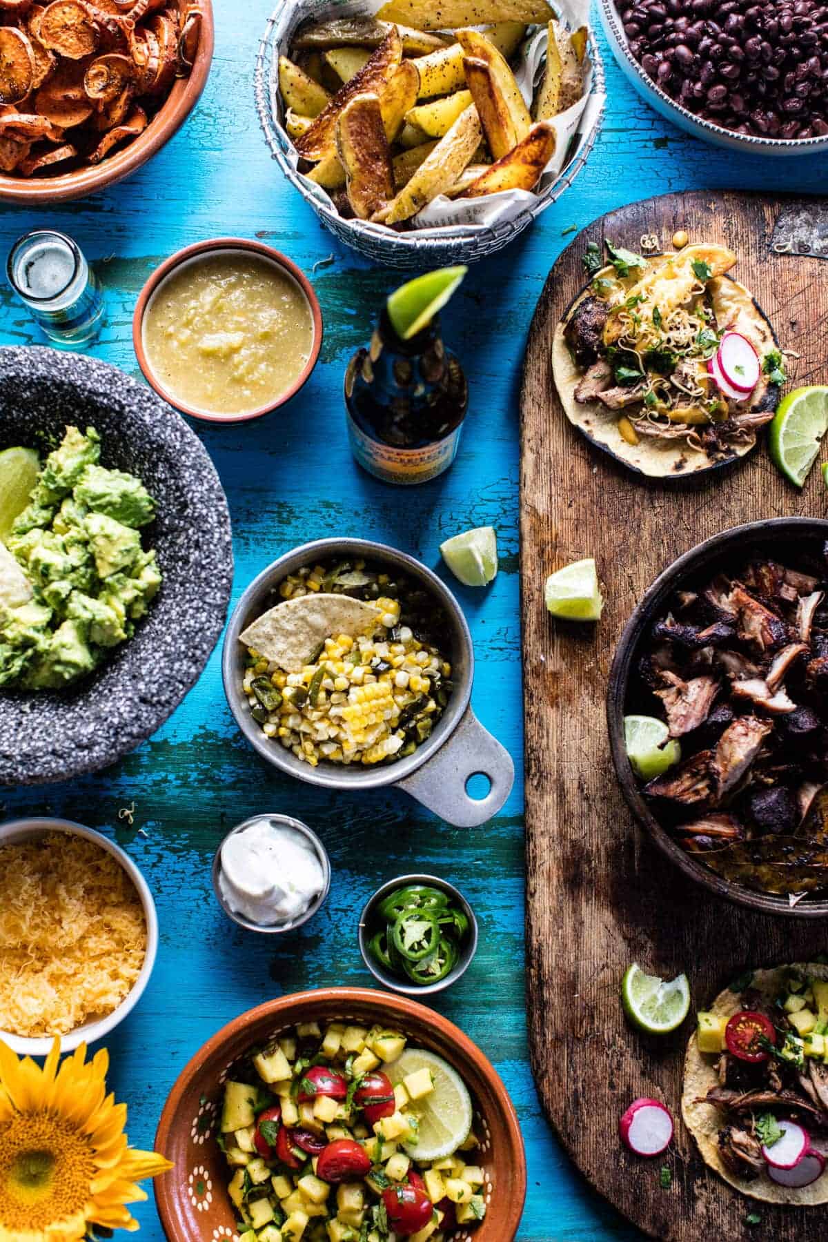 Mexican Carnitas Bar | halfbakedharvest.com @hbharvest