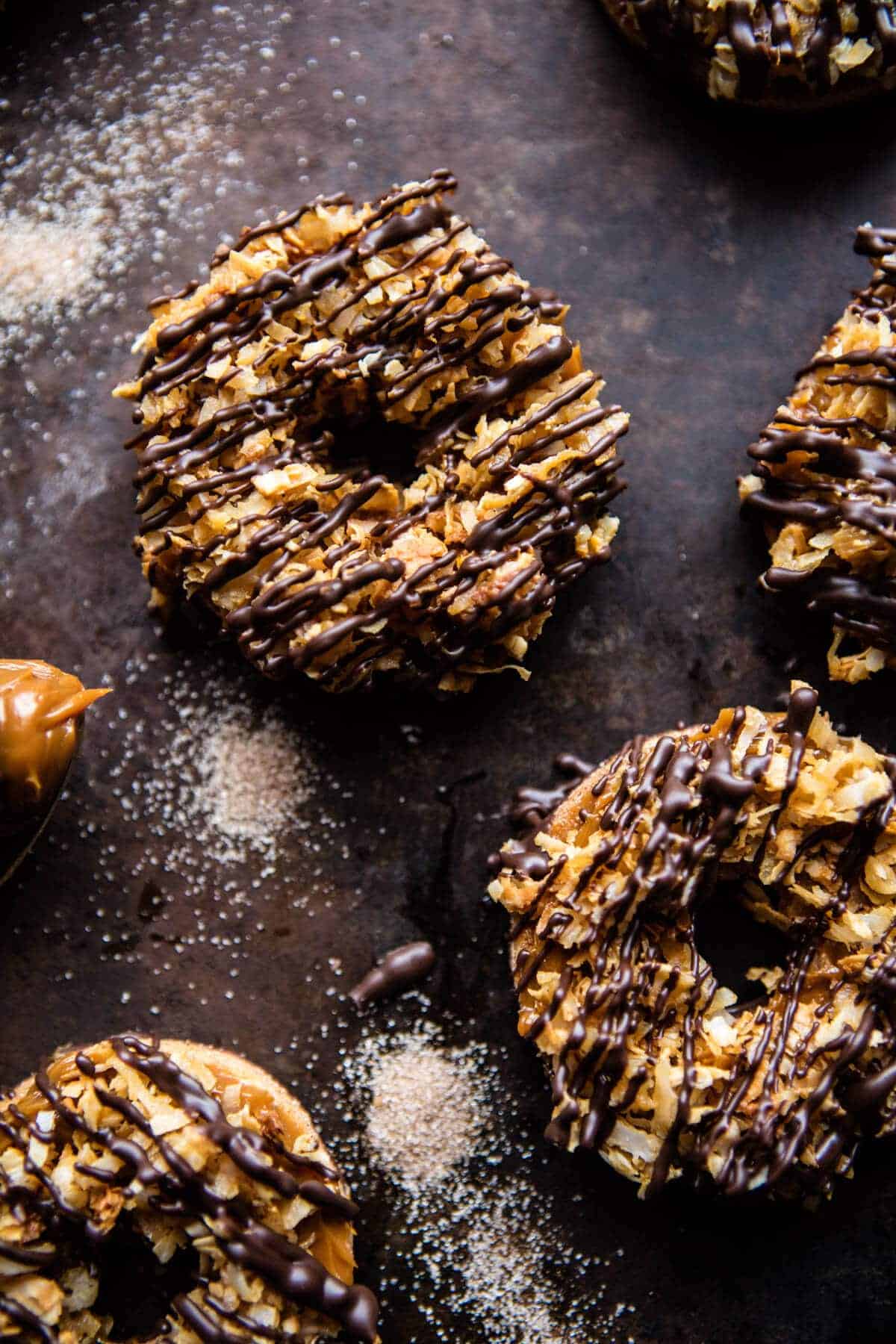 Mexican Samoas Cookies | halfbakedharvest.com @hbharvest