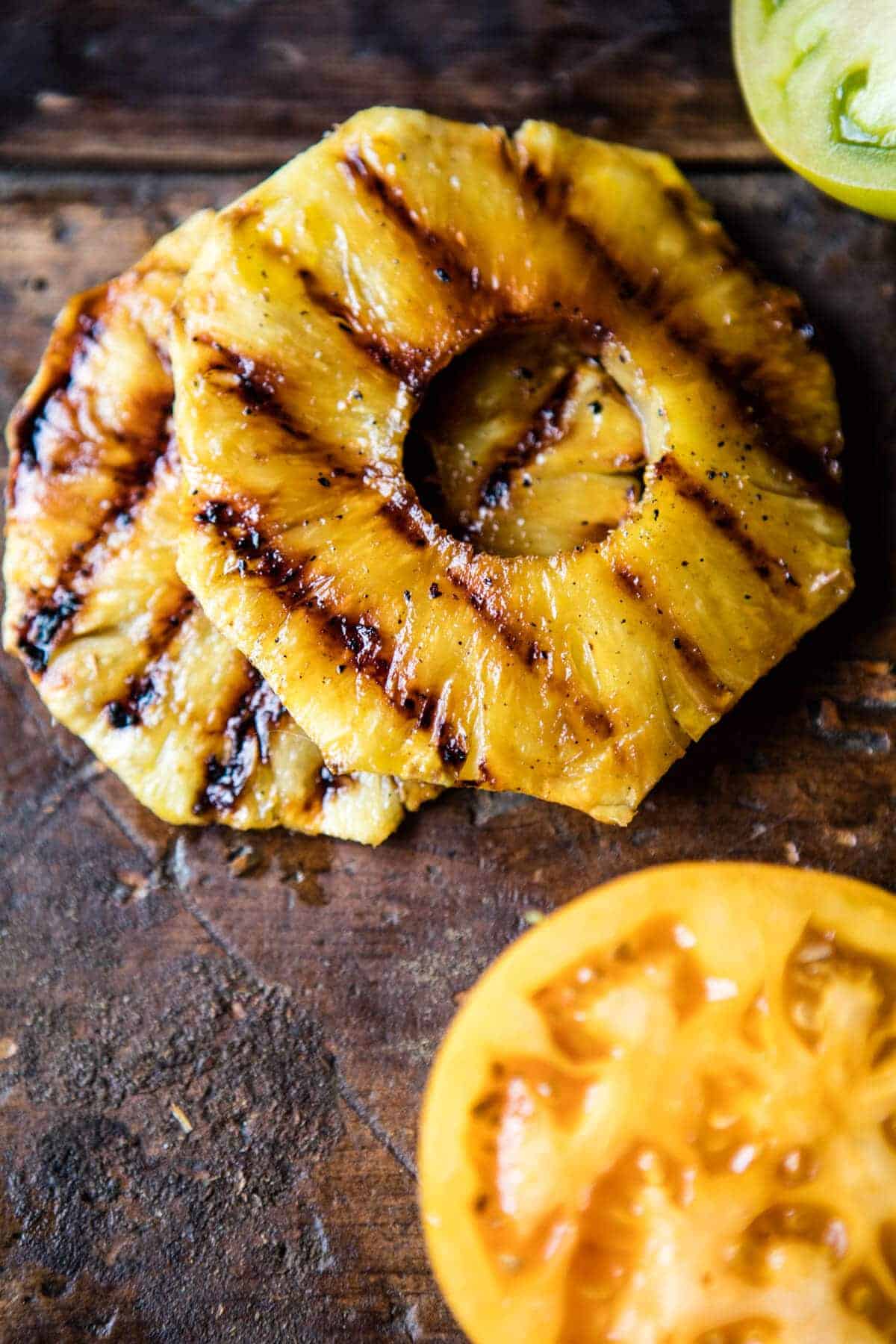 Pineapple BLT with Sweet Chili Butter + Sriracha Mayo | halfbakedharvest.com @hbharvest