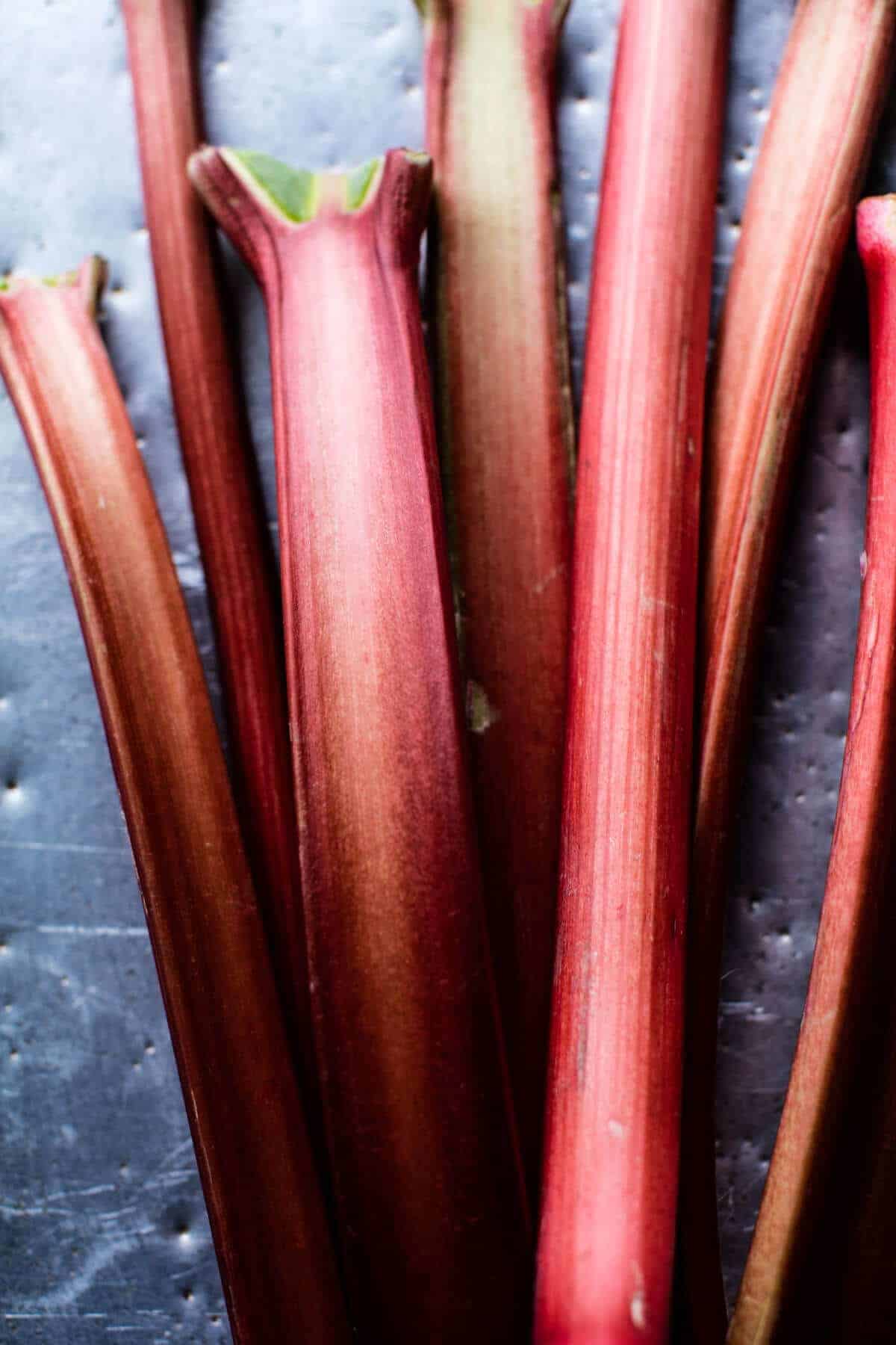 Strawberry Rhubarb Cobbler with Honey Butter Biscuits | halfbakedharvest.com @hbharvest