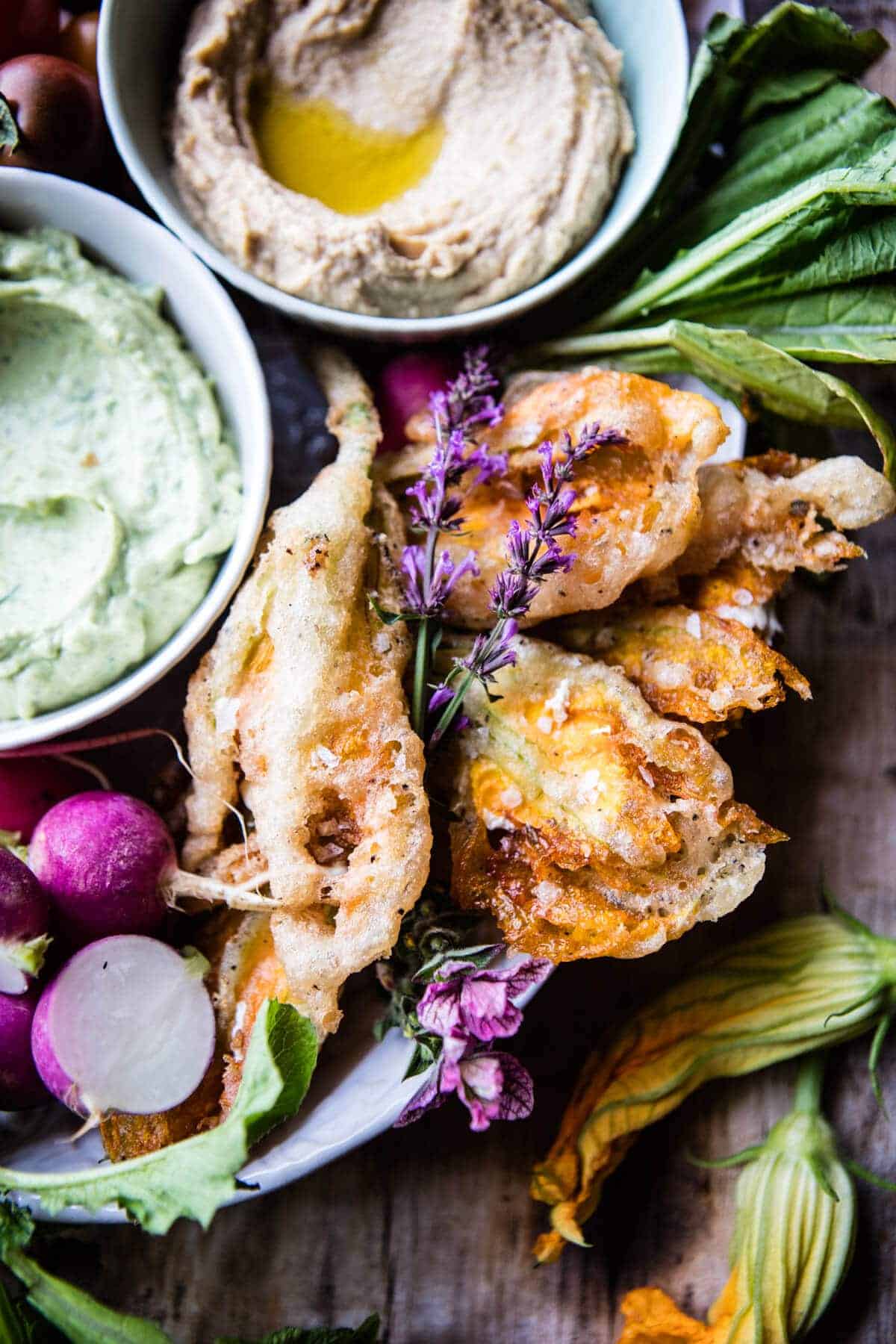 The New Crudite Platter | halfbakedharvest.com @hbharvest