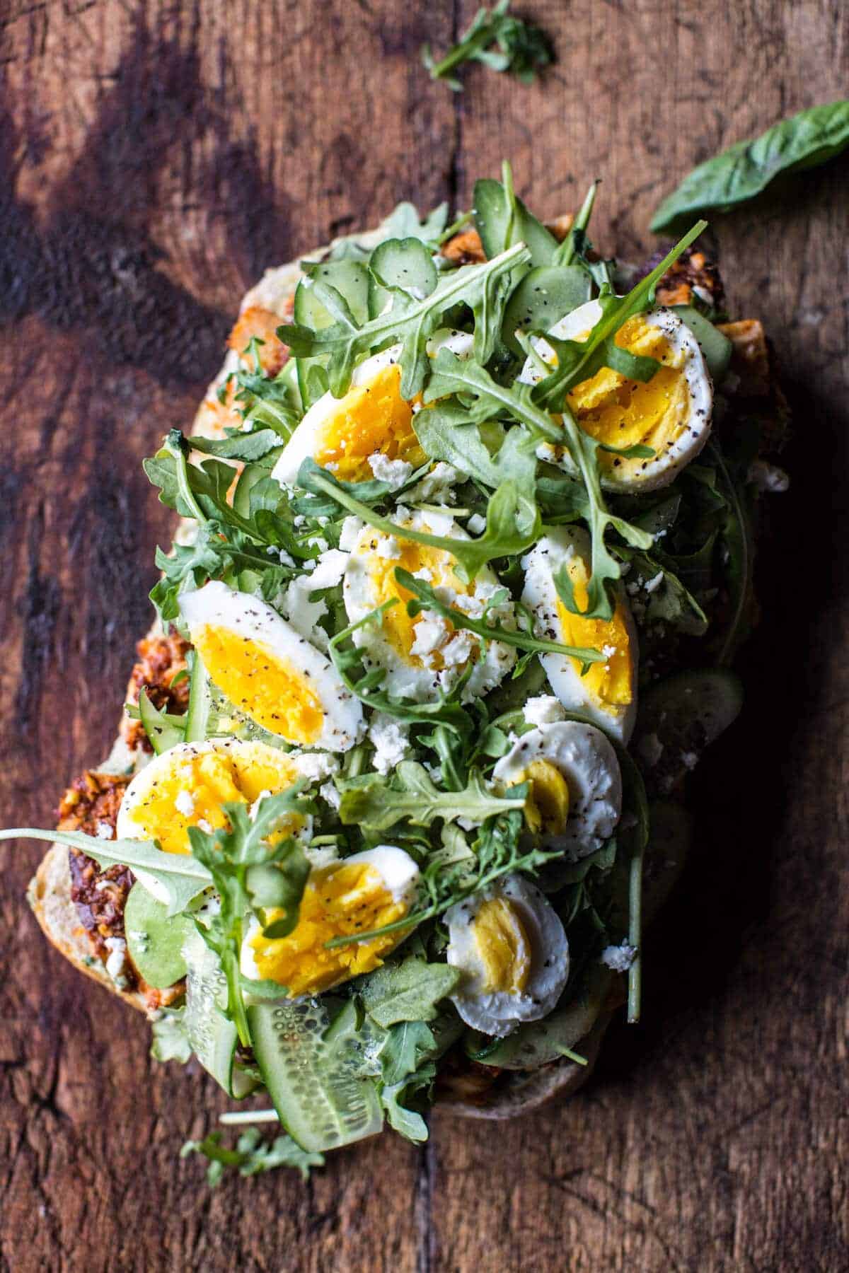 Tuscan Tuna Sandwich | halfbakedharvest.com @hbharvest