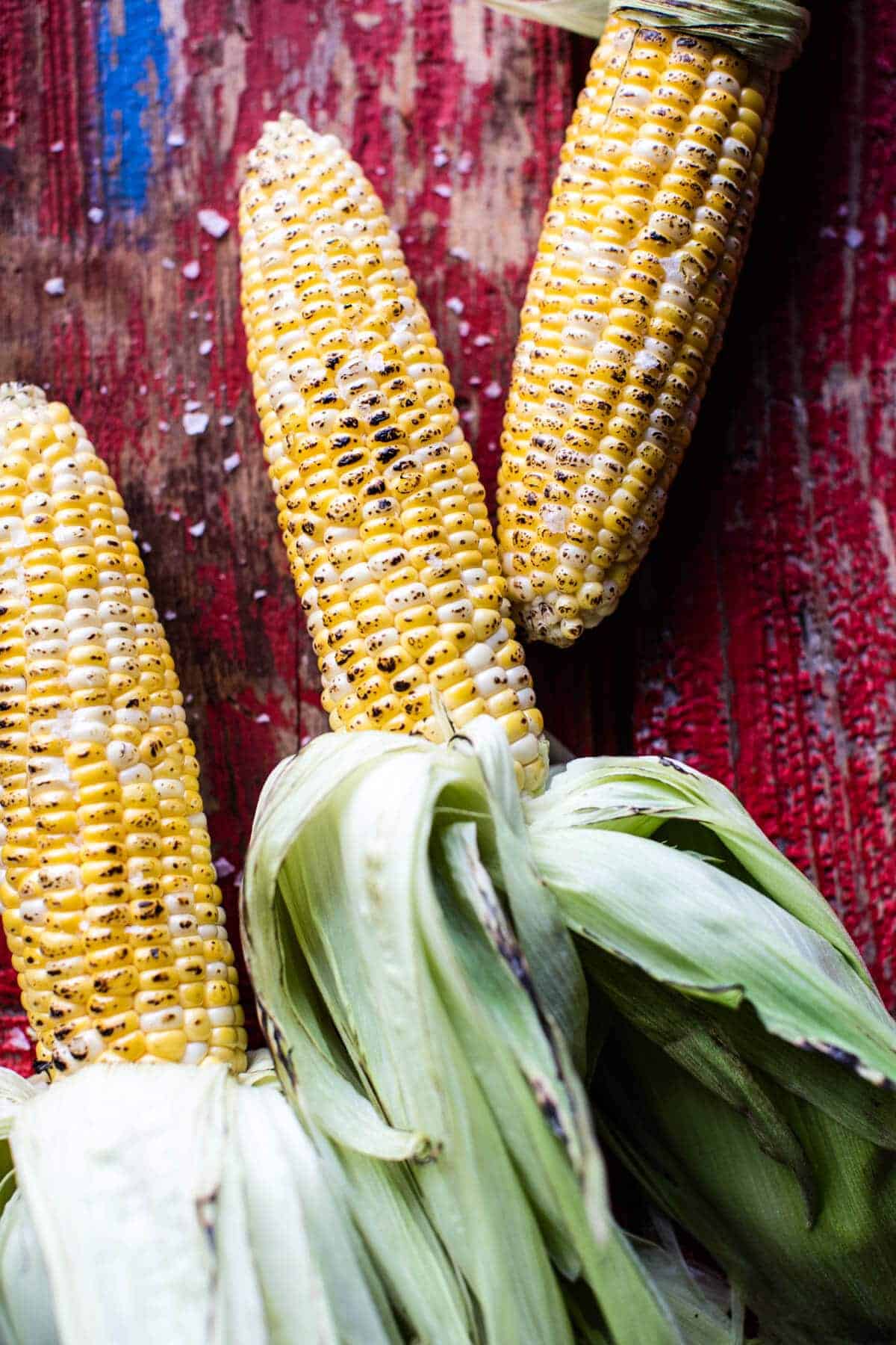 Charred Tomato and Corn Pesto Pasta | halfbakedharvest.com @hbharvest