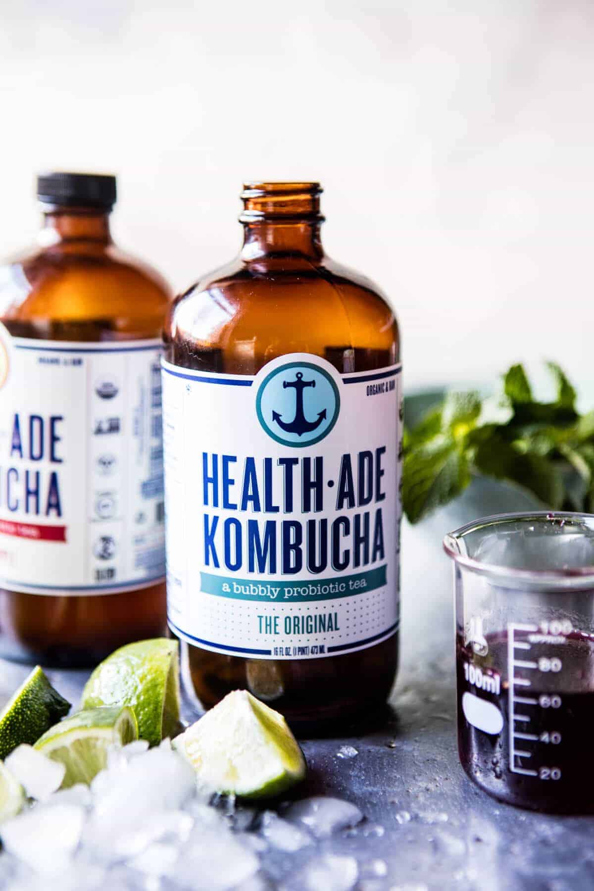 Kombucha Mojitos | halfbakedharvest.com @hbharvest