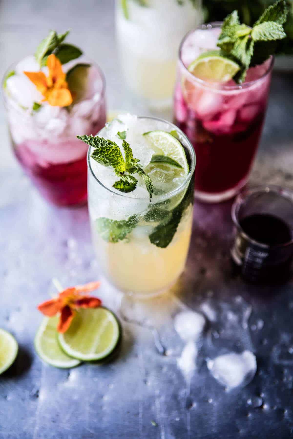 Kombucha Mojitos | halfbakedharvest.com @hbharvest