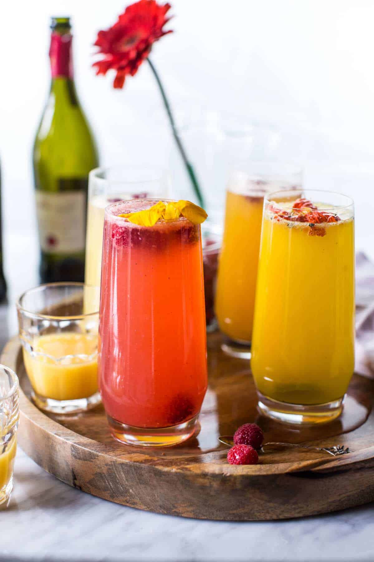 The Perfect Bellini Bar | halfbakedharvest.com @hbharvest