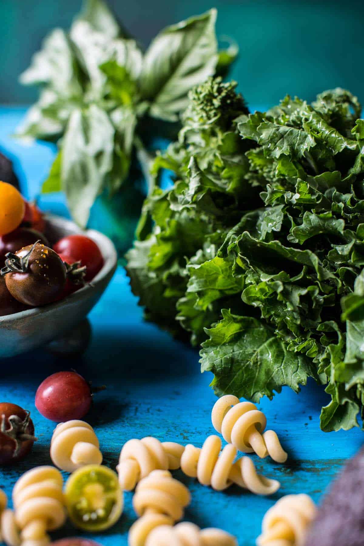 Avocado Caprese Pasta with Grilled Broccoli Rabe | halfbakedharvest.com @hbharvest