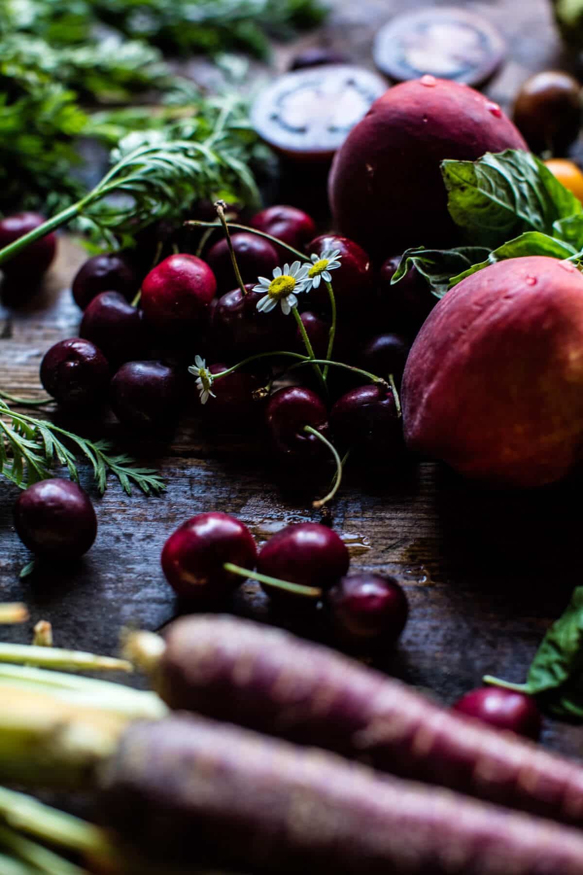 Farmers Market Hummus | halfbakedharvest.com @hbharvest
