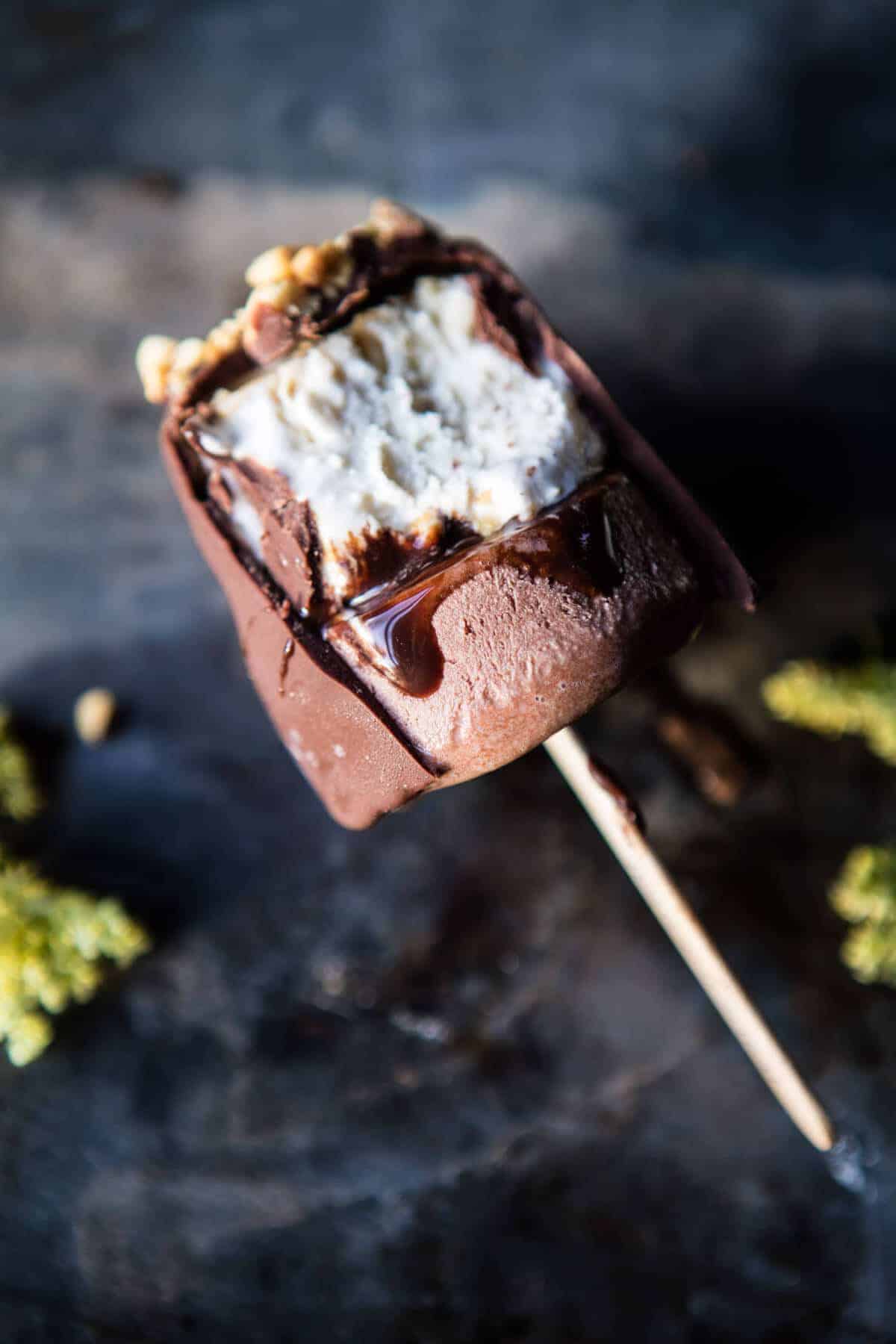 Layered Caramel Buster Bars | halfbakedharvest.com @hbharvest