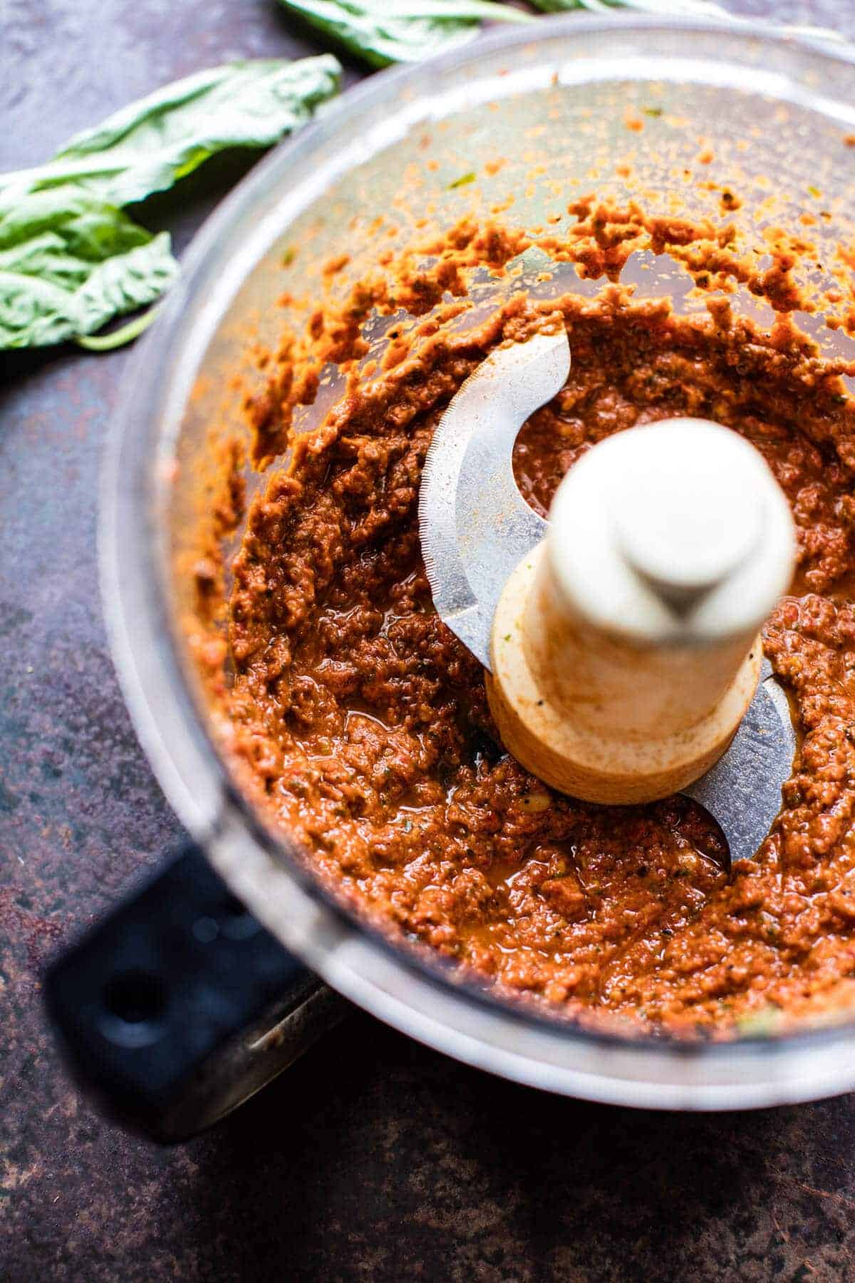 Simple Roasted Red Pepper Pasta | halfbakedharvest.com @hbharvest