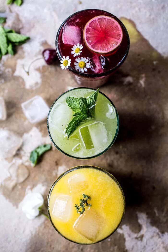 Summer Sodas 3 Ways | halfbakedharvest.com @hbharvest