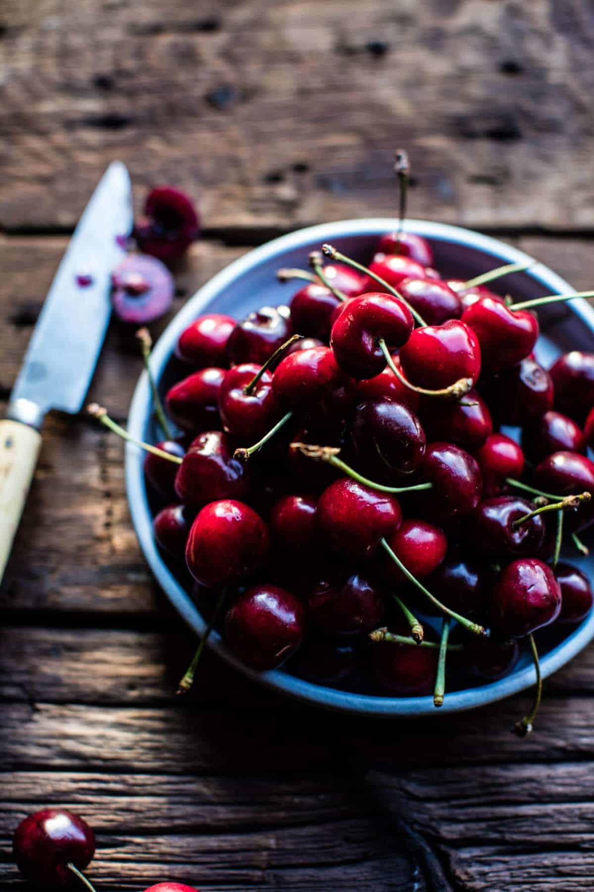 Sunflower Seed, Kale and Cherry Salad with Savory Granola | halfbakedharvest.com @hbharvest