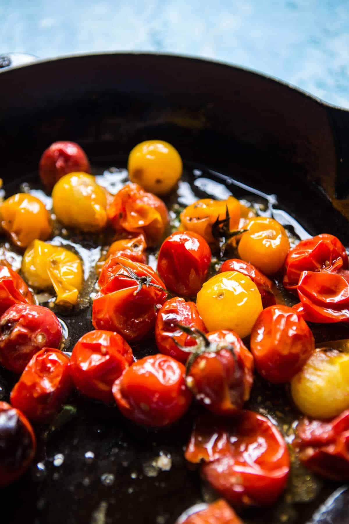 Simple Summer Tomato Pesto and Grilled Corn Gnocchi | halfbakedharvest.com @hbharvest