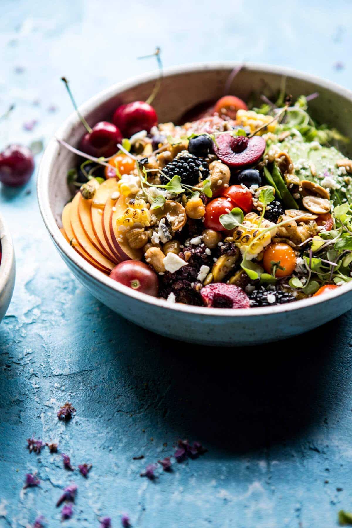 Summer Abundance Salad | halfbakedharvest.com @hbharvest