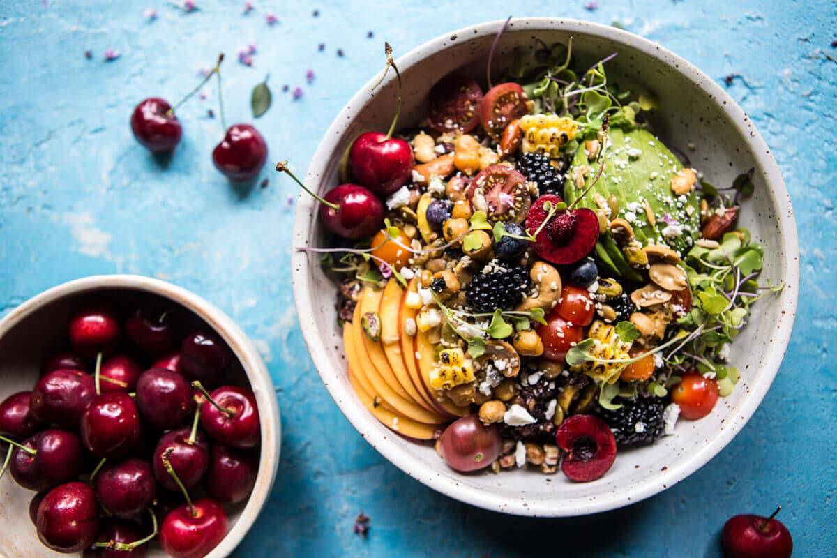 Summer Abundance Salad | halfbakedharvest.com @hbharvest