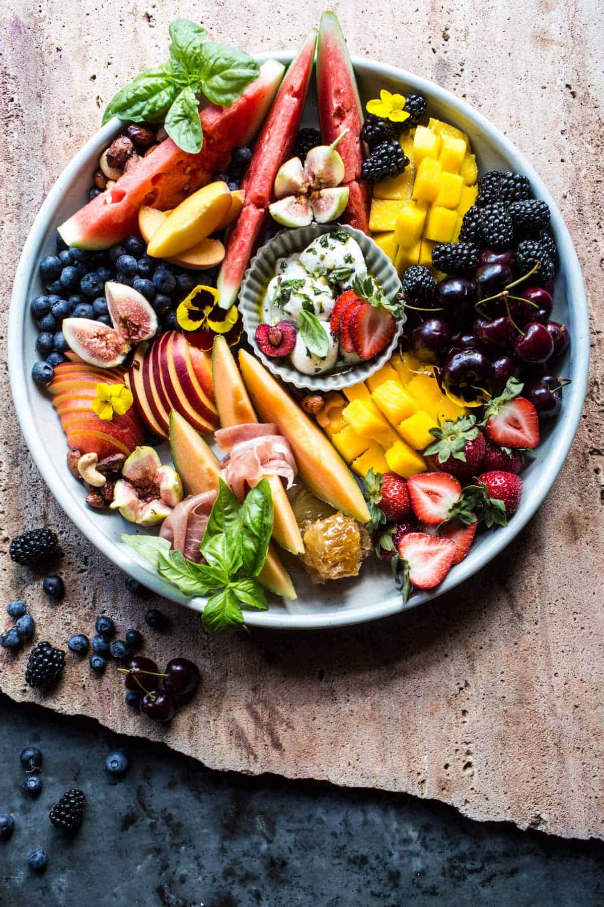 Summer Fruit Plate | halfbakedharvest.com @hbharvest