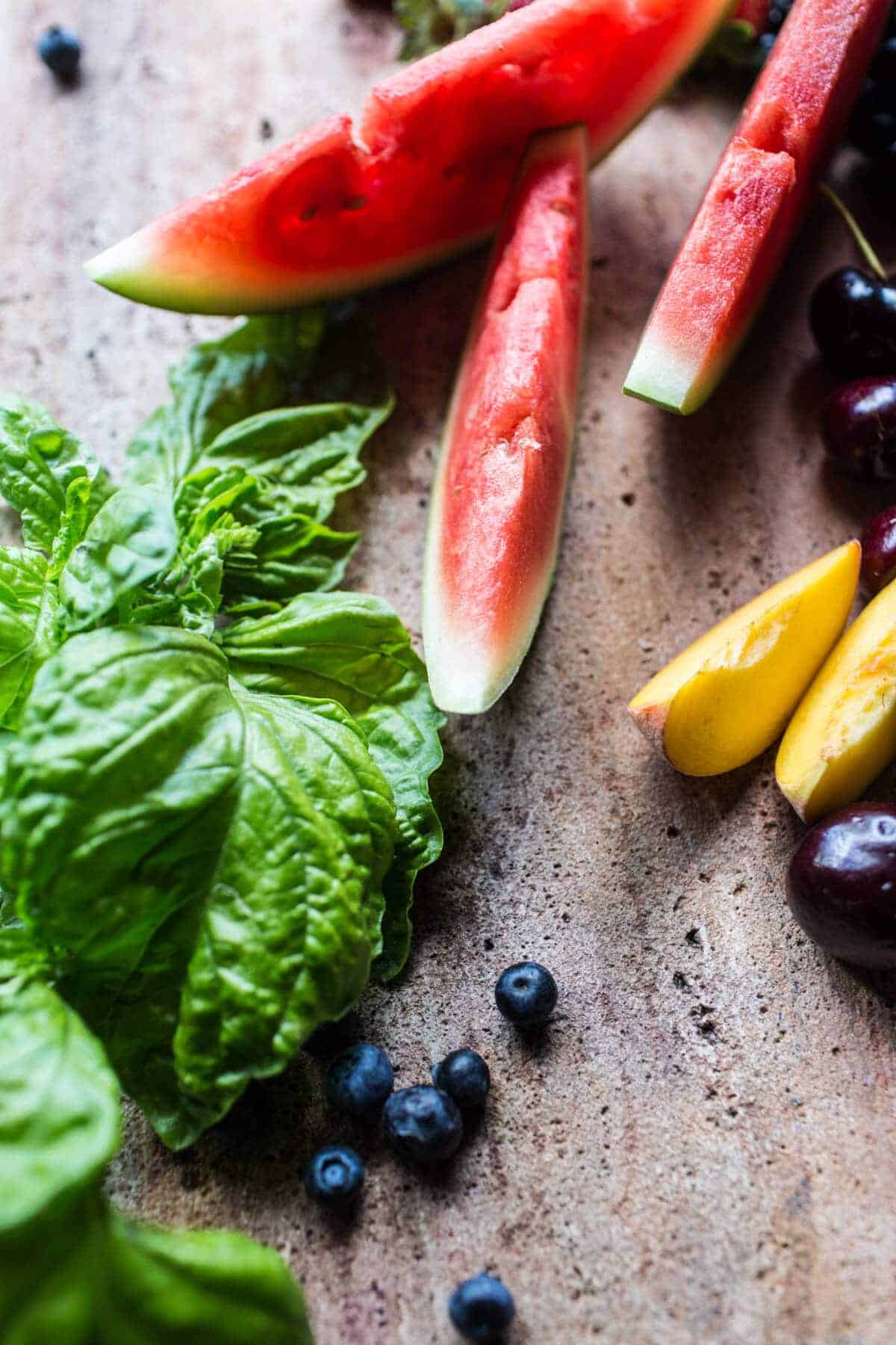 Summer Fruit Plate | halfbakedharvest.com @hbharvest