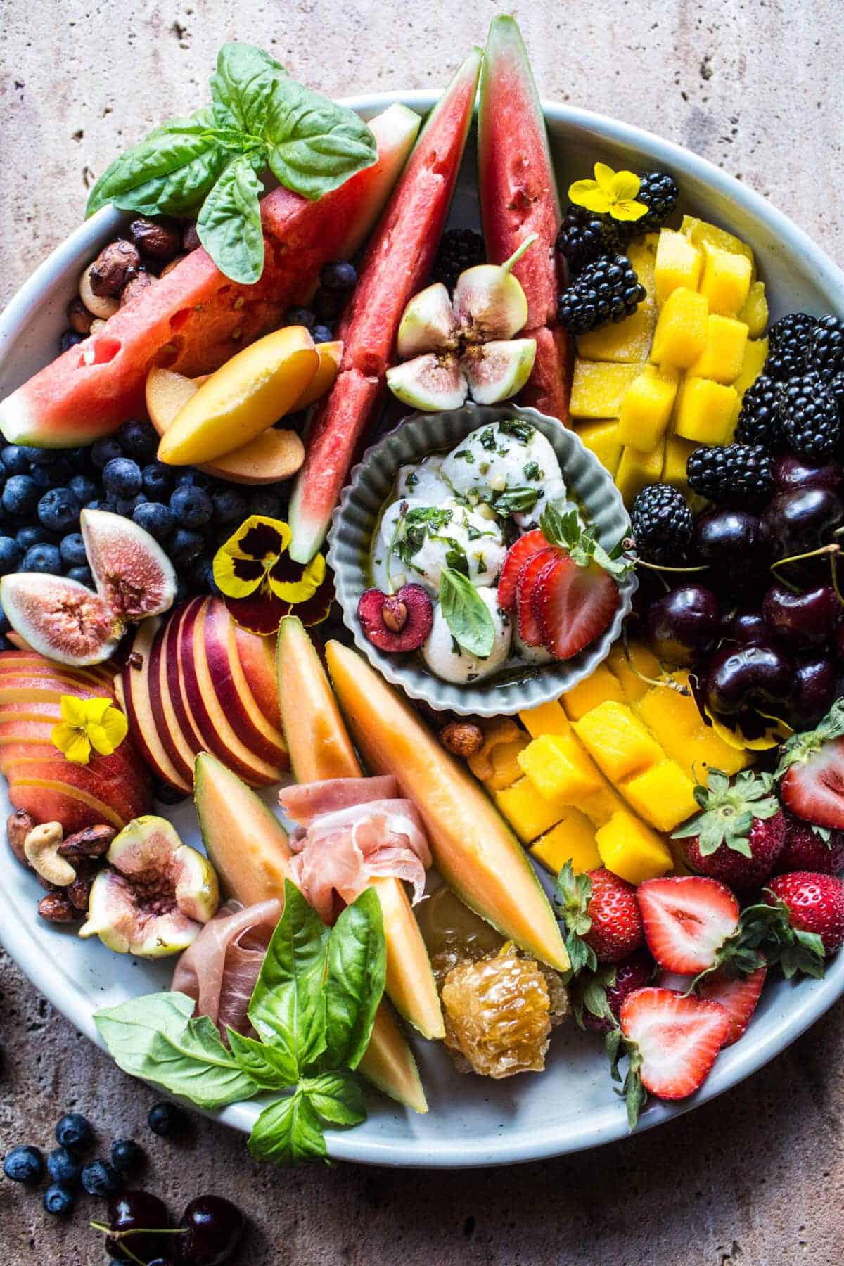 Summer Fruit Plate | halfbakedharvest.com @hbharvest