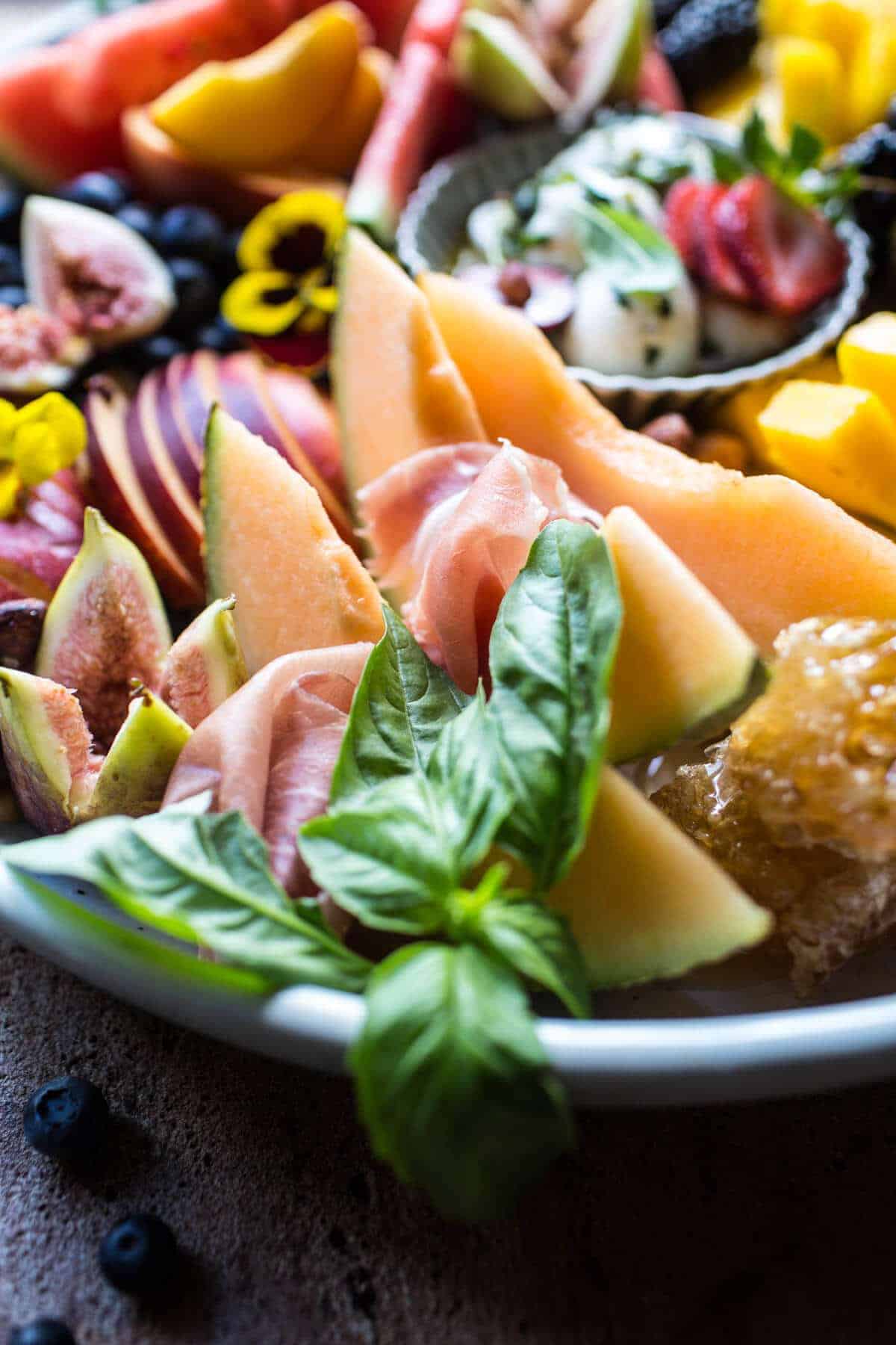 Summer Fruit Plate | halfbakedharvest.com @hbharvest