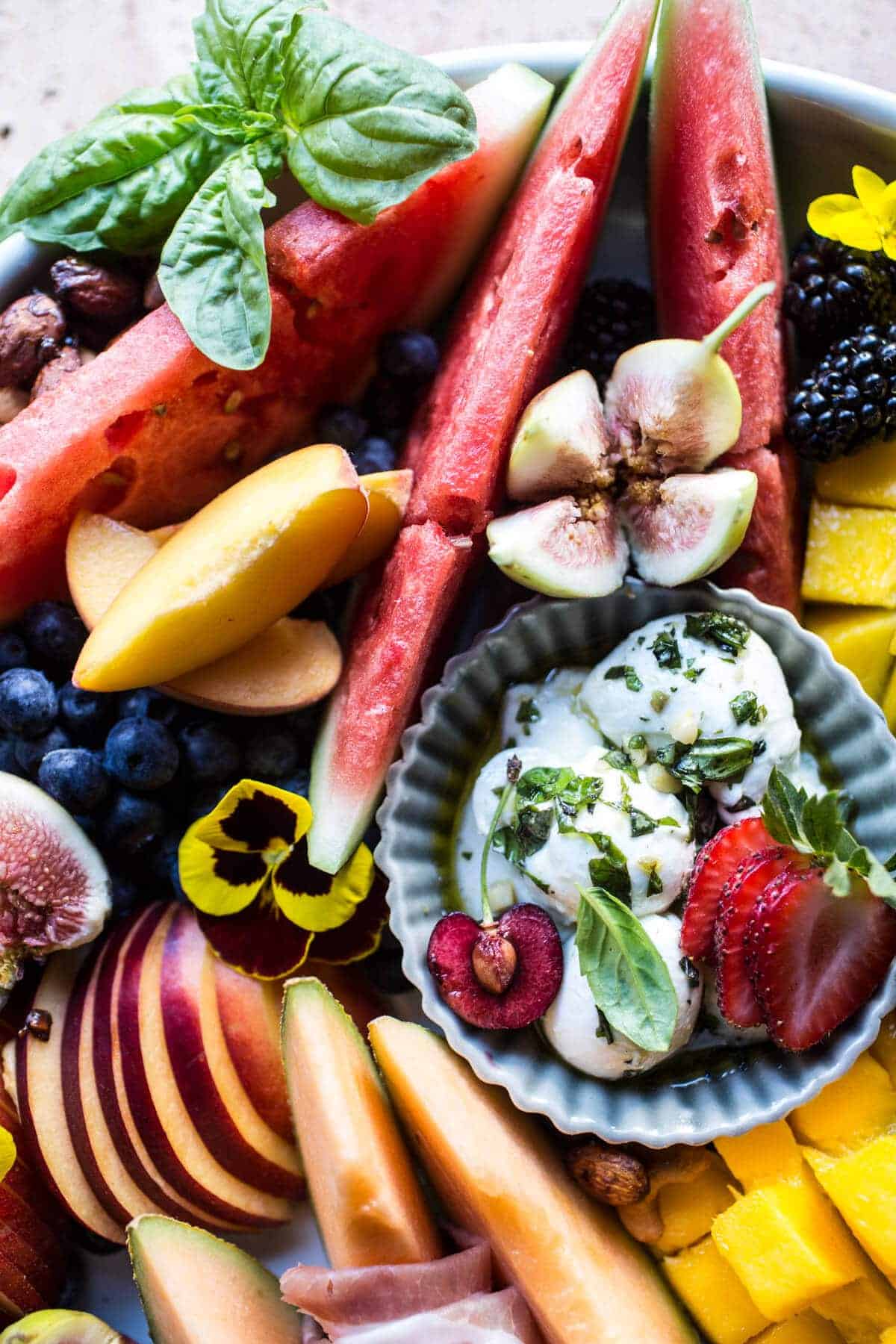 Summer Fruit Plate | halfbakedharvest.com @hbharvest