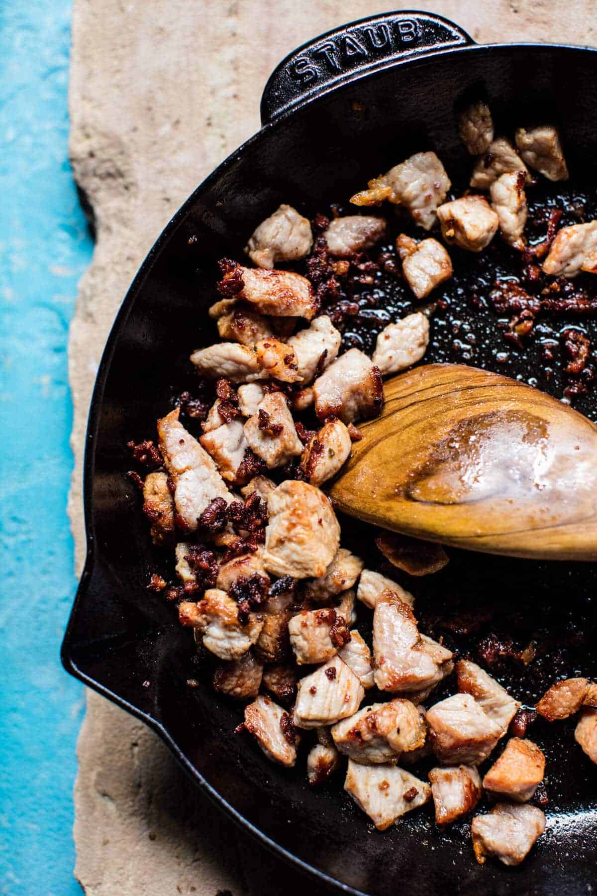 Applewood Smoked Mango Pork Quesadilla | halfbakedharvest.com @hbharvest