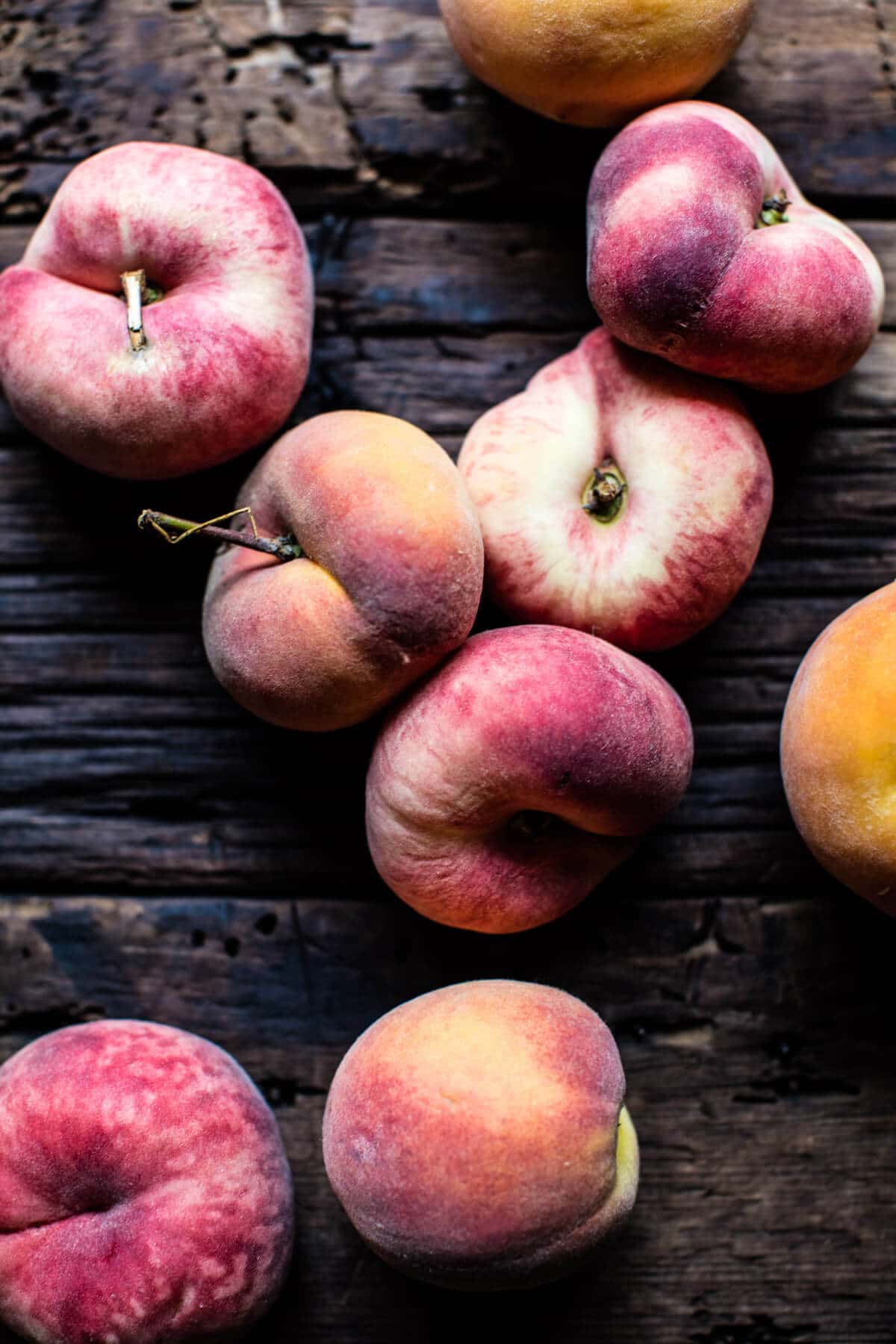 Brown Sugar Caramel Oatmeal Cookie Peach Crisp | halfbakedharvest.com @hbharvest