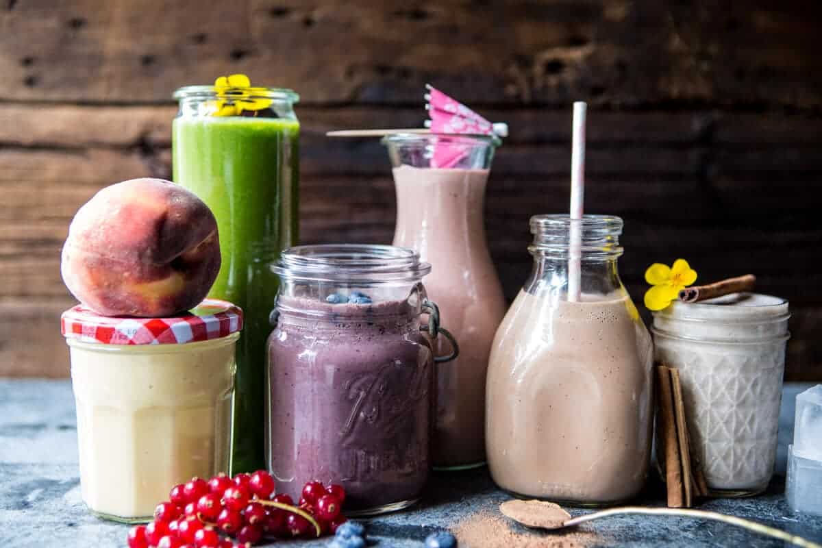 Freezer Smoothie Packs 6 Ways | halfbakedharvest.com @hbharvest