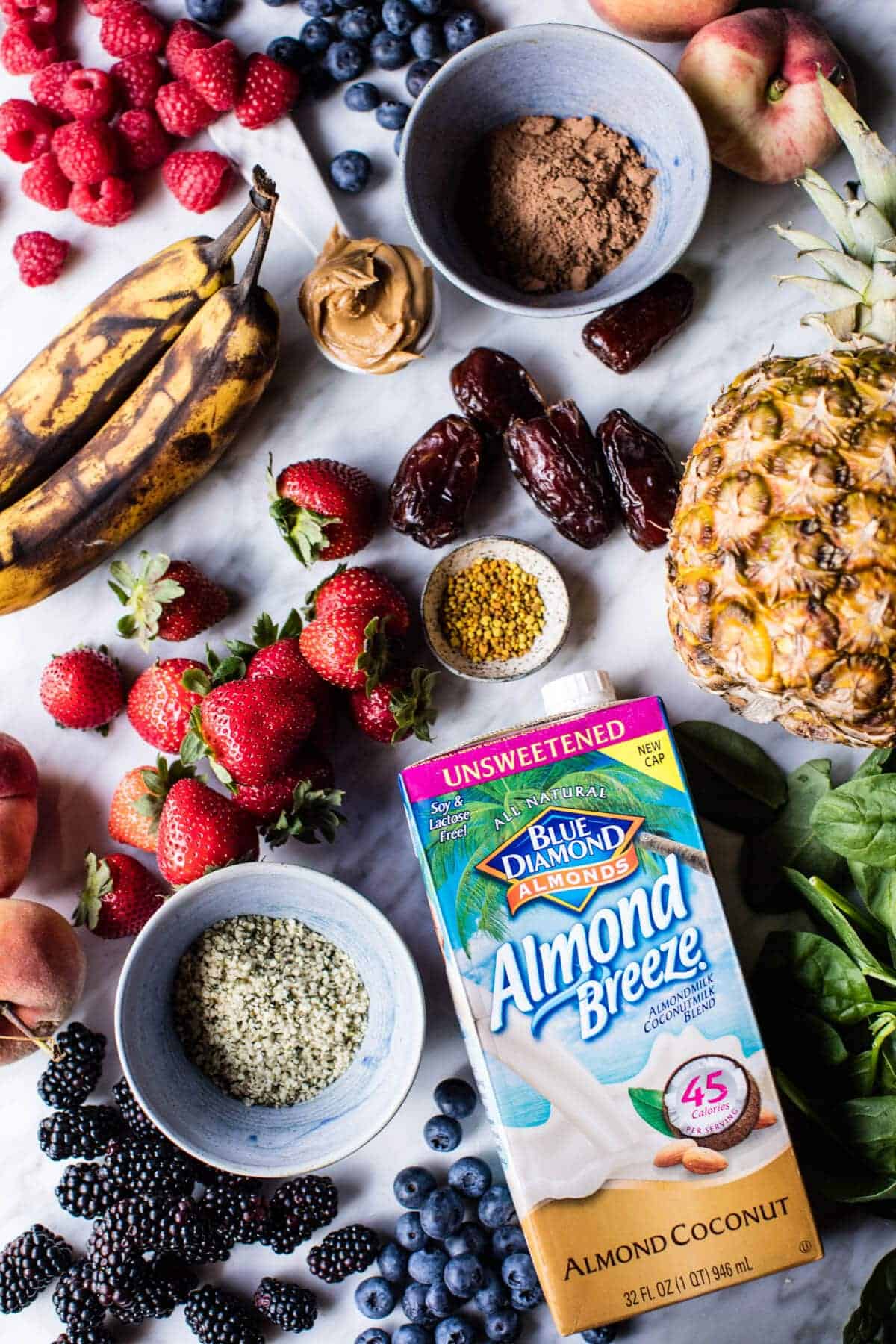 Freezer Smoothie Packs 6 Ways | halfbakedharvest.com @hbharvest