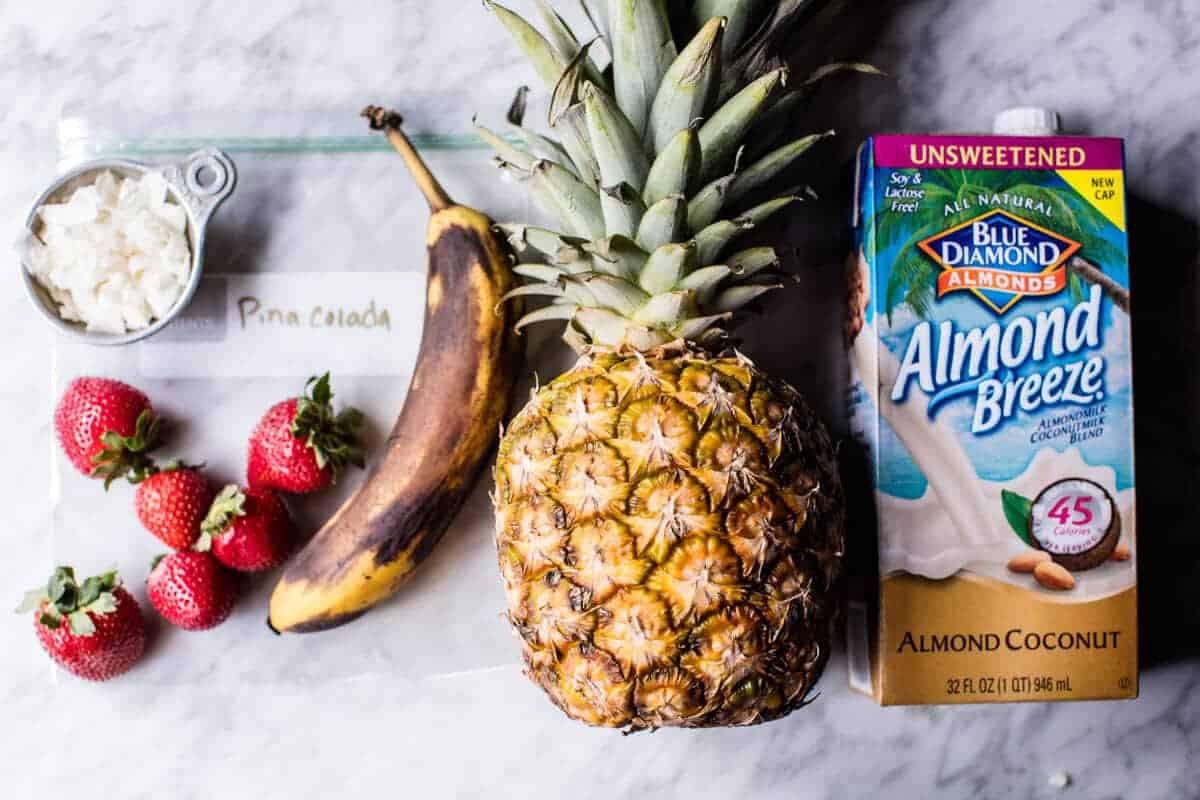 Freezer Smoothie Packs 6 Ways | halfbakedharvest.com @hbharvest