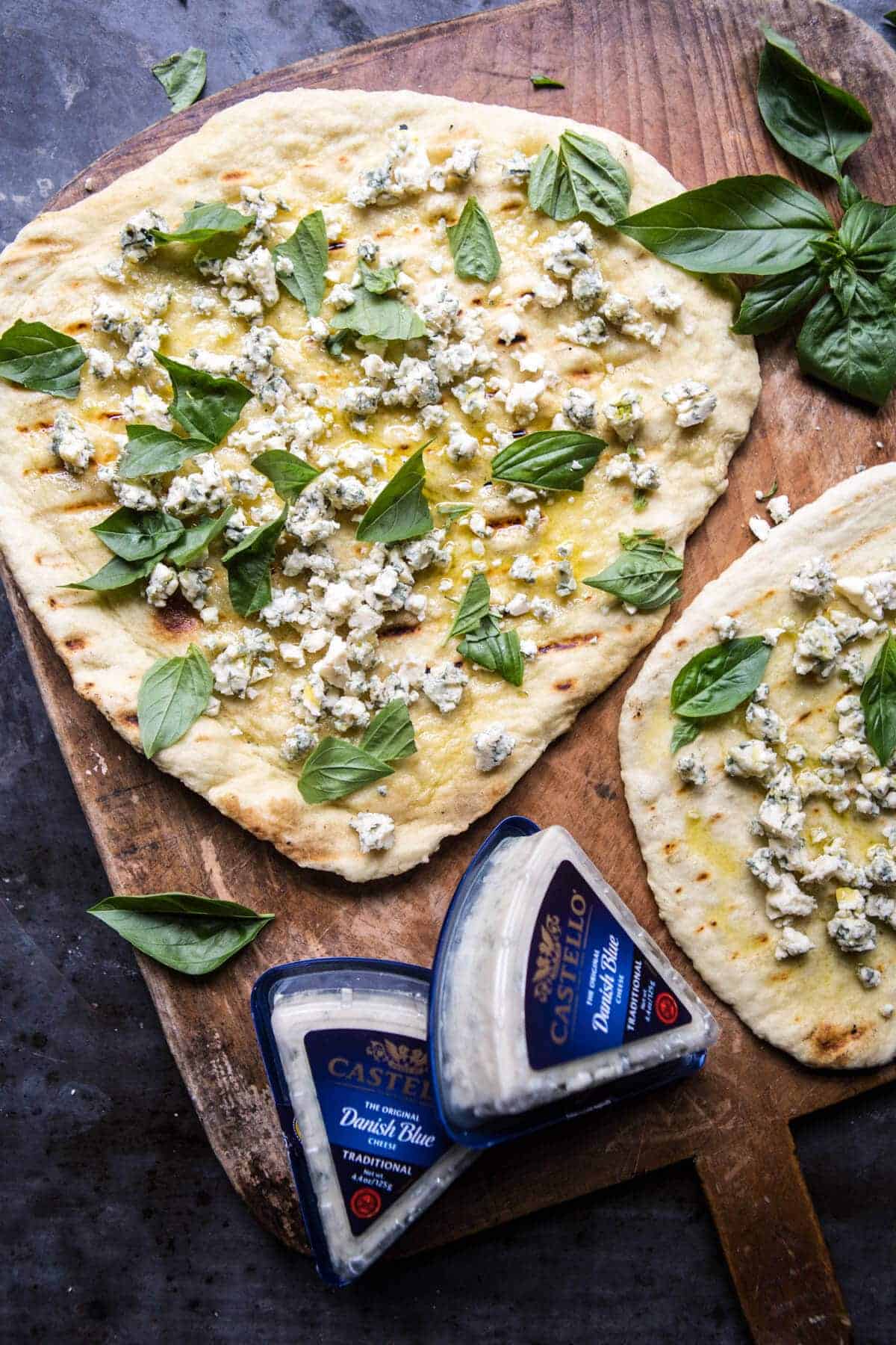 Grilled Tomato, Fig and Prosciutto Pizza | halfbakedharvest.com @hbharvest