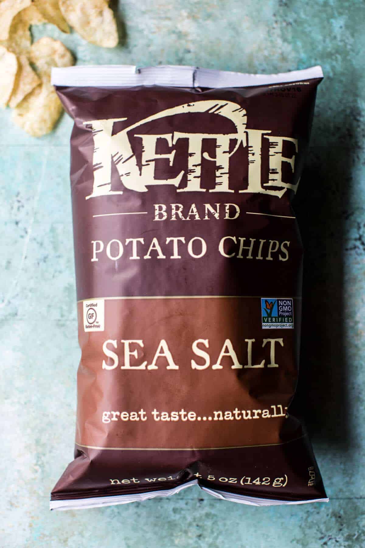 Salted Caramel Chocolate Covered Potato Chip Sundaes | halfbakedharvest.com @hbharvest