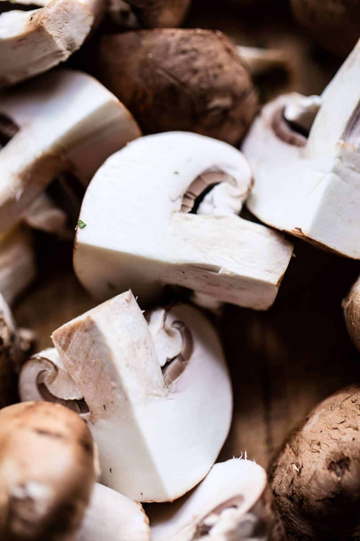 Apple Cider Chicken Marsala with Wild Rice Pilaf | halfbakedharvest.com @hbharvest