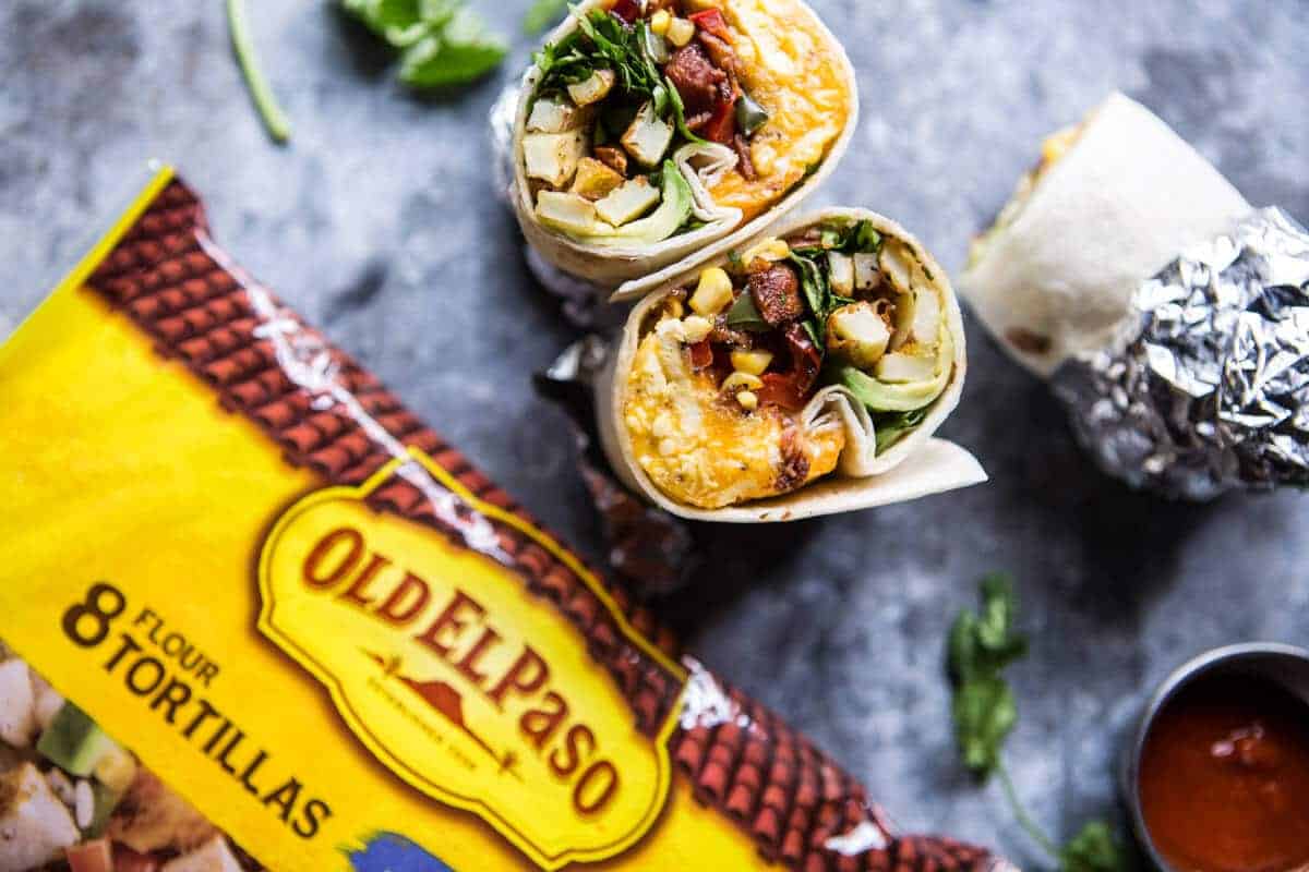 Avocado Breakfast Burrito | halfbakedharvest.com @hbharvest