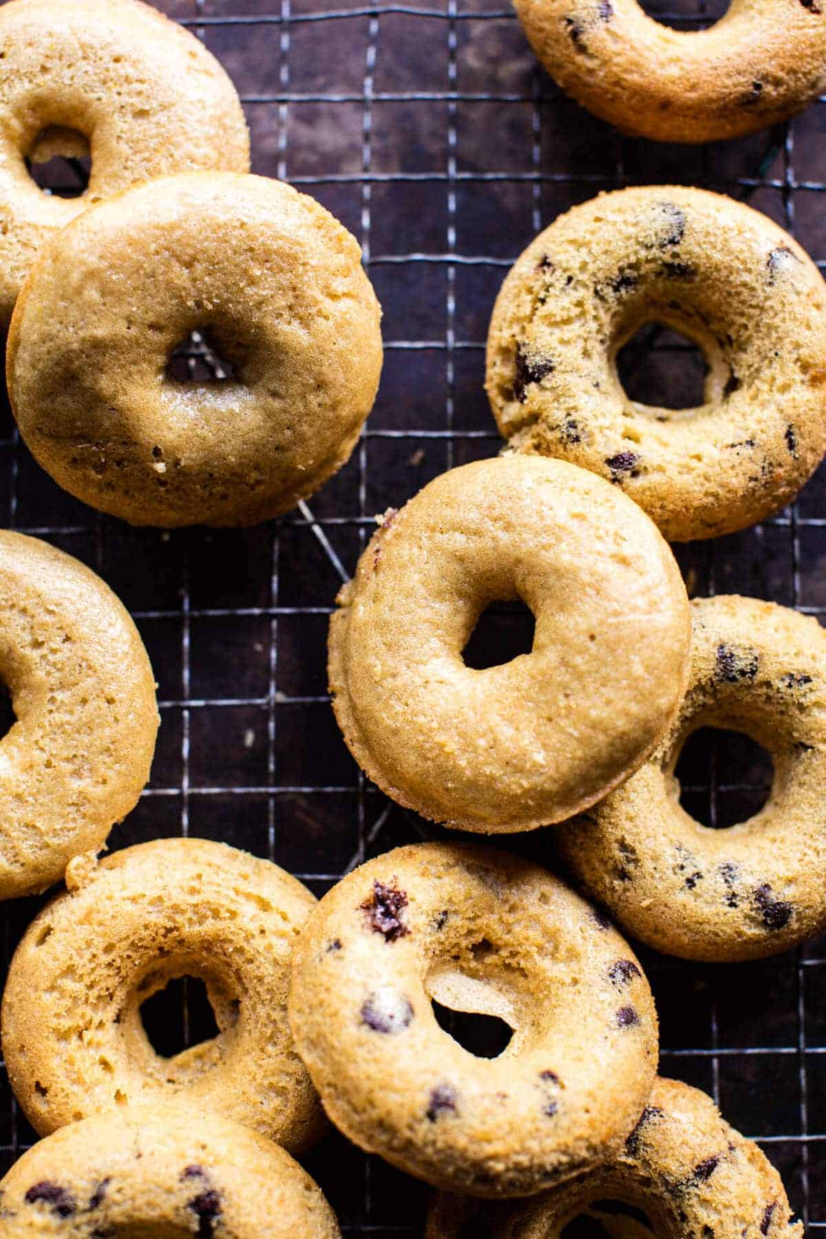 Baked Salted Caramel Apple Cider Doughnuts | halfbakedharvest.com @hbharvest