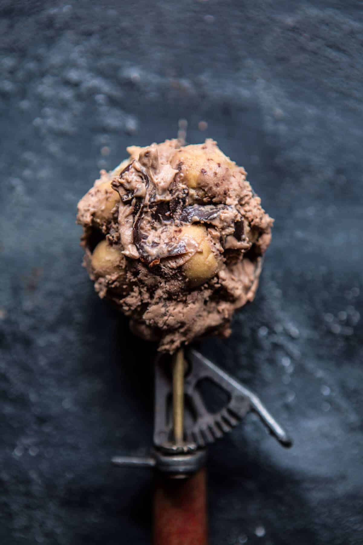 Buckeye Fudge Ice Cream | halfbakedharvest.com @hbharvest