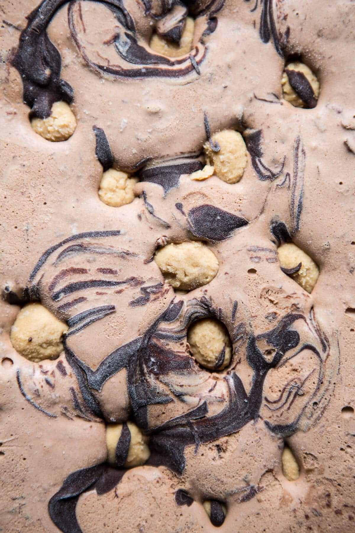Buckeye Fudge Ice Cream | halfbakedharvest.com @hbharvest