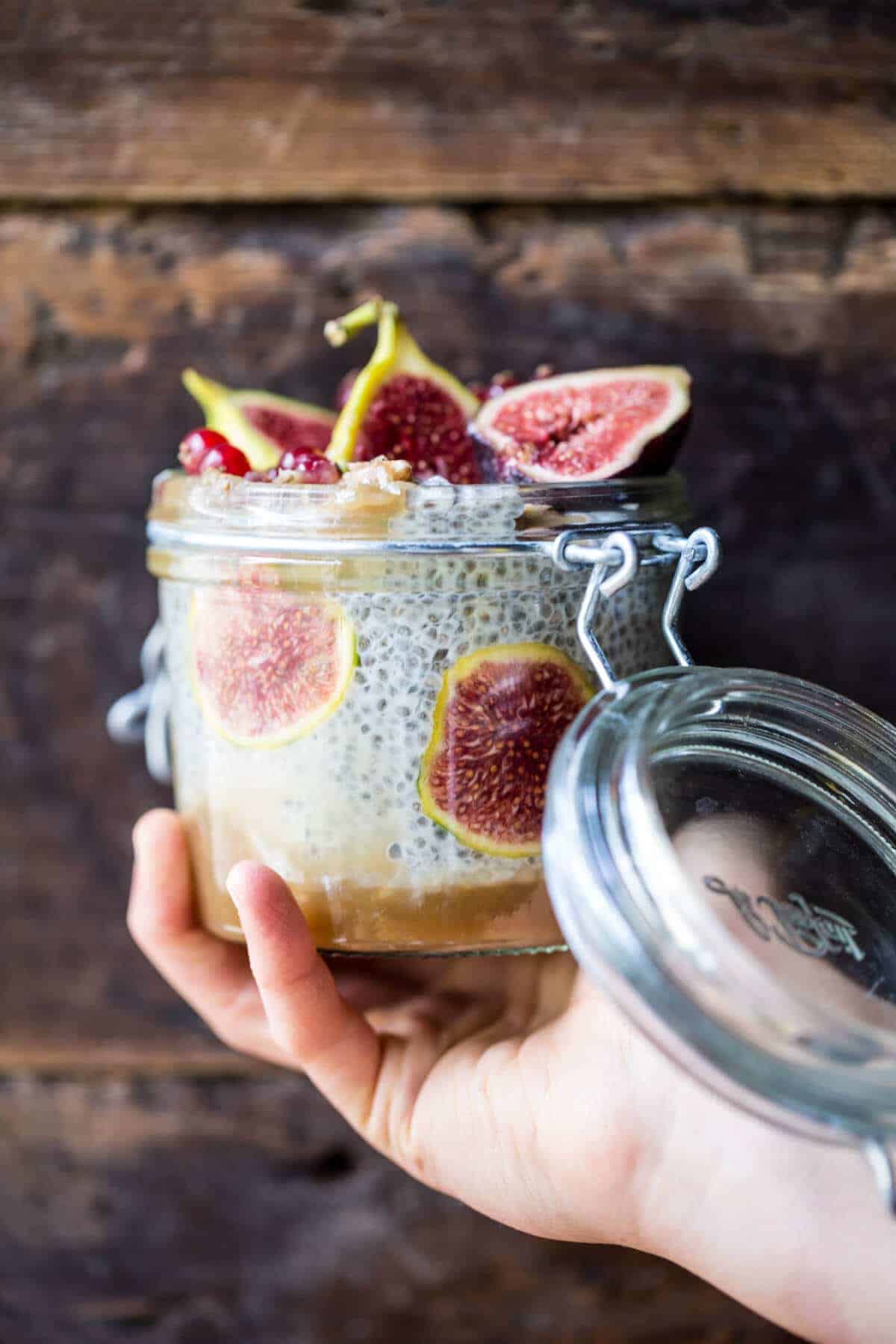 Chia Pudding 3 Ways | halfbakedharvest.com @hbharvest