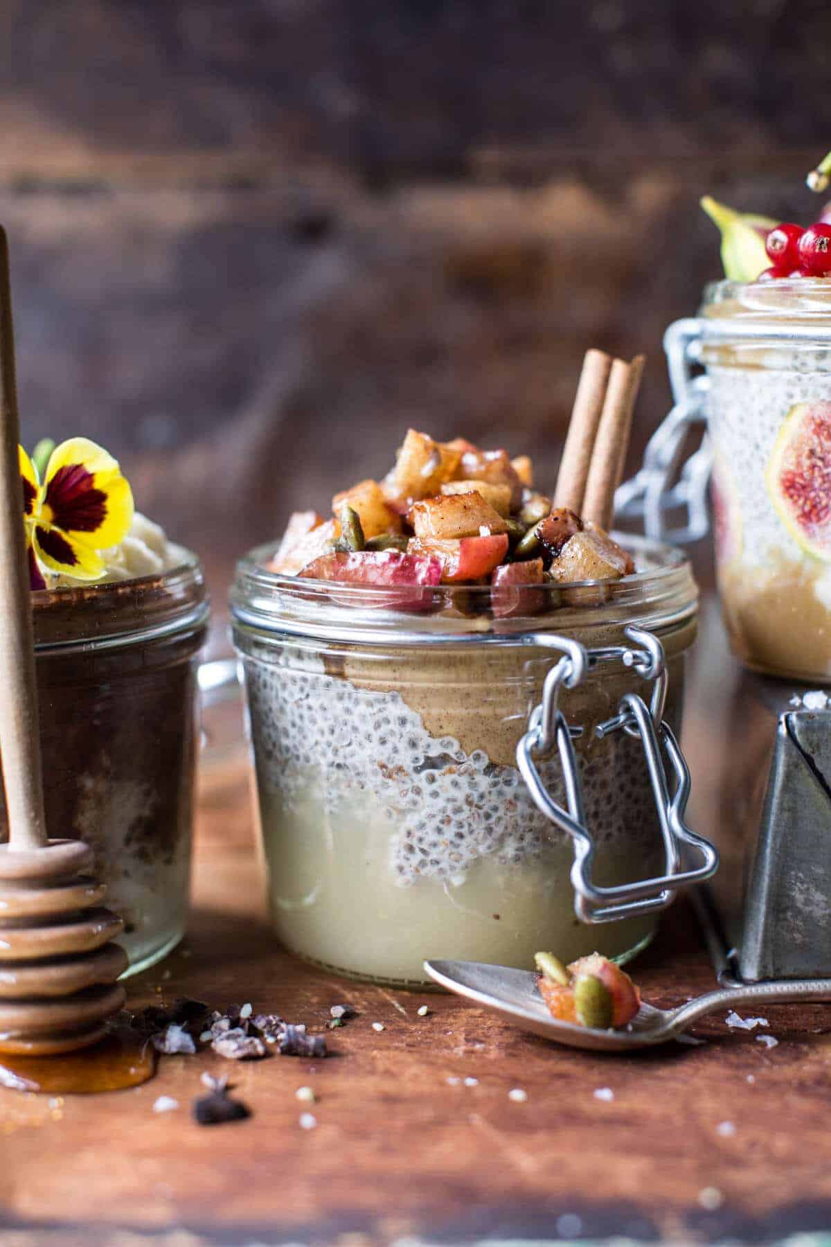 Chia Pudding 3 Ways | halfbakedharvest.com @hbharvest