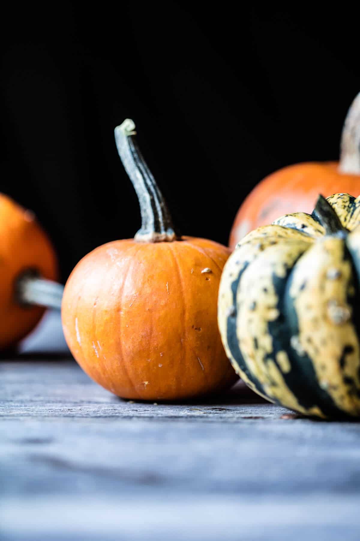 Chocolate Chip Pumpkin Pancakes with Whipped Maple Butter | halfbakedharvest.com @hbharvest