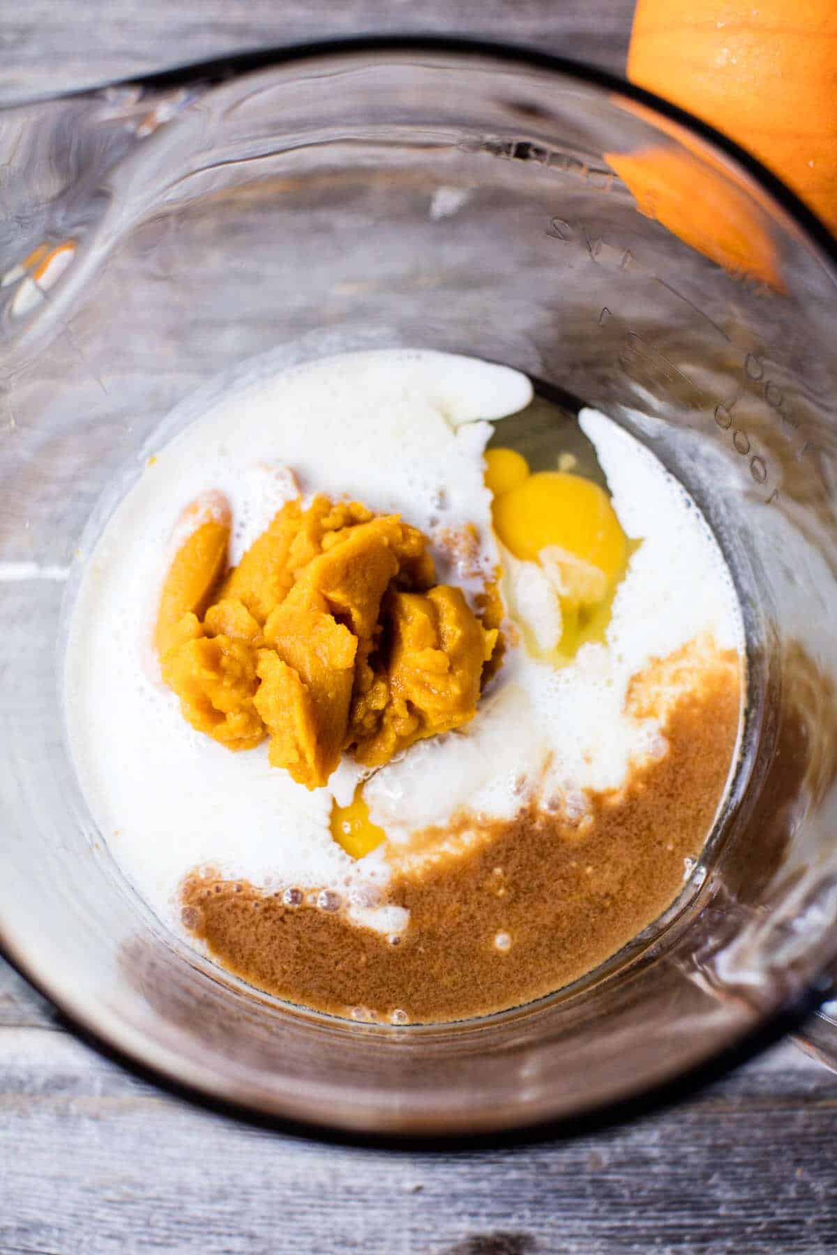 Chocolate Chip Pumpkin Pancakes with Whipped Maple Butter | halfbakedharvest.com @hbharvest