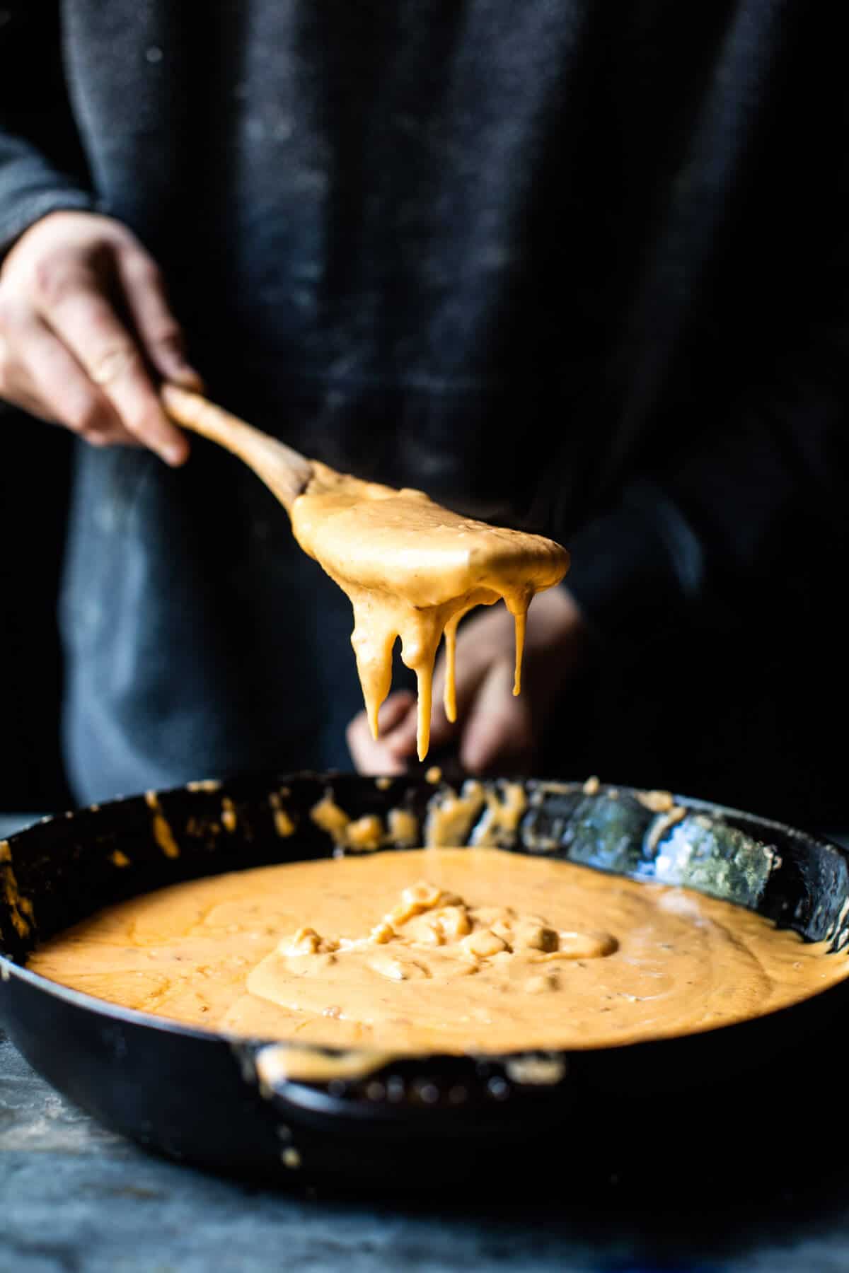 Pumpkin Beer Pretzels with Chipotle Queso | halfbakedharvest.com @hbharvest