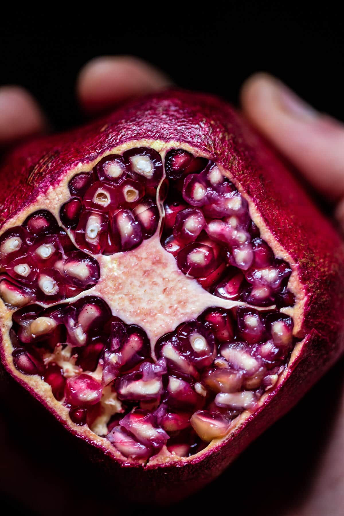 Sheet Pan Sticky Pomegranate Chicken and Honey Roasted Squash | halfbakedharvest.com @hbharvest