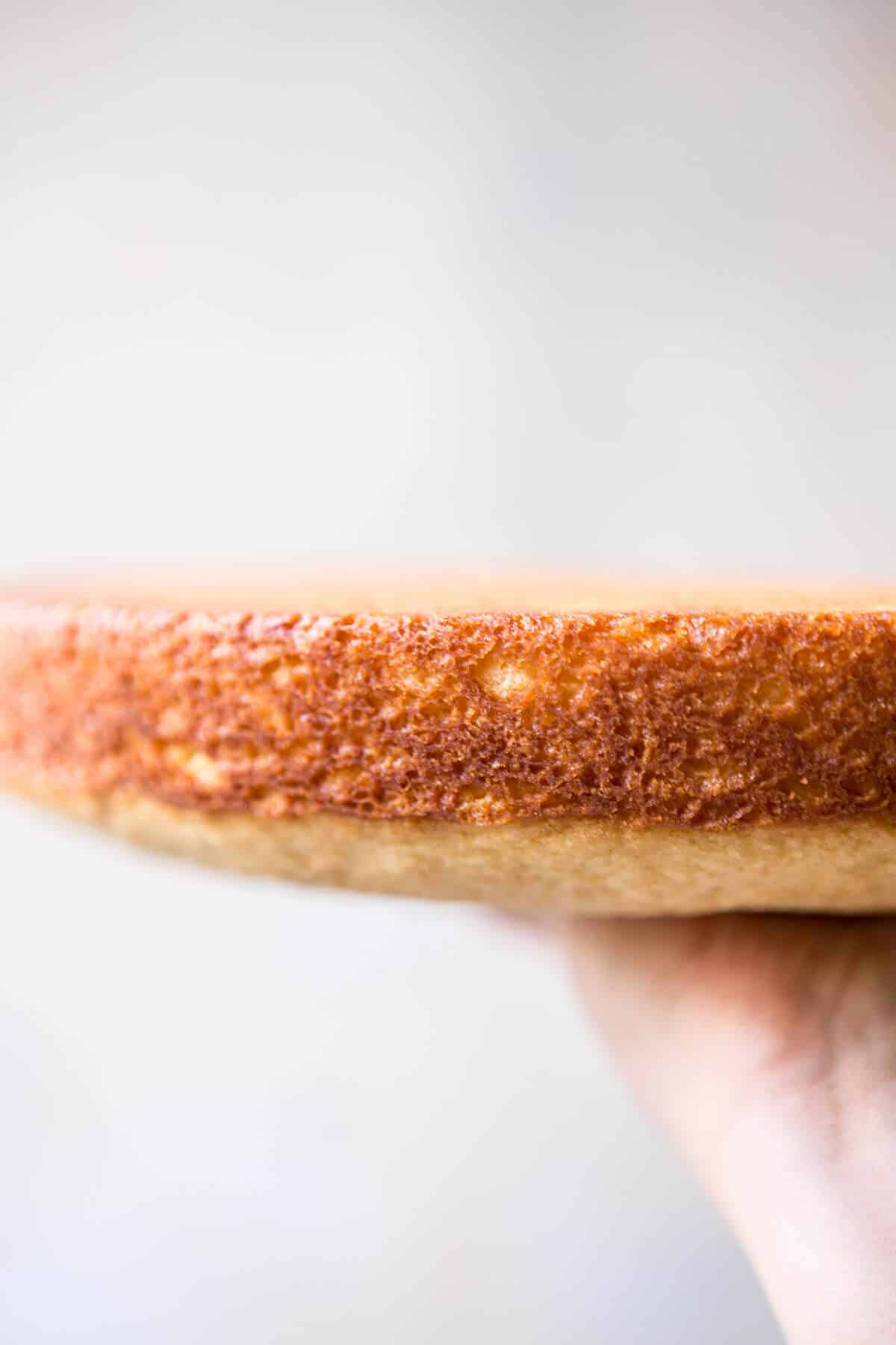 Vanilla Birthday Cake with Whipped Chocolate Buttercream | halfbakedharvest.com @hbharvest