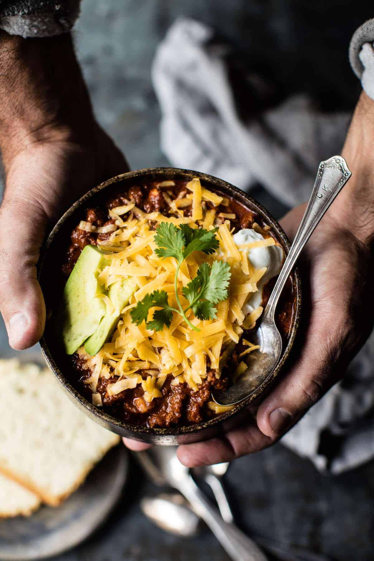 Crockpot Beef Chili | halfbakedharvest.com @hbharvest