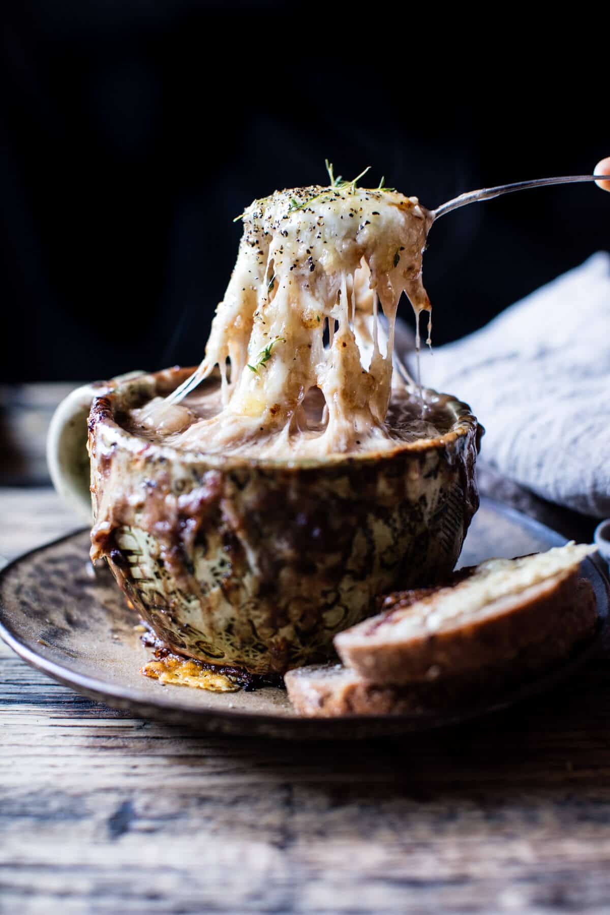 French Onion Gnocchi Soup | halfbakedharvest.com @hbharvest