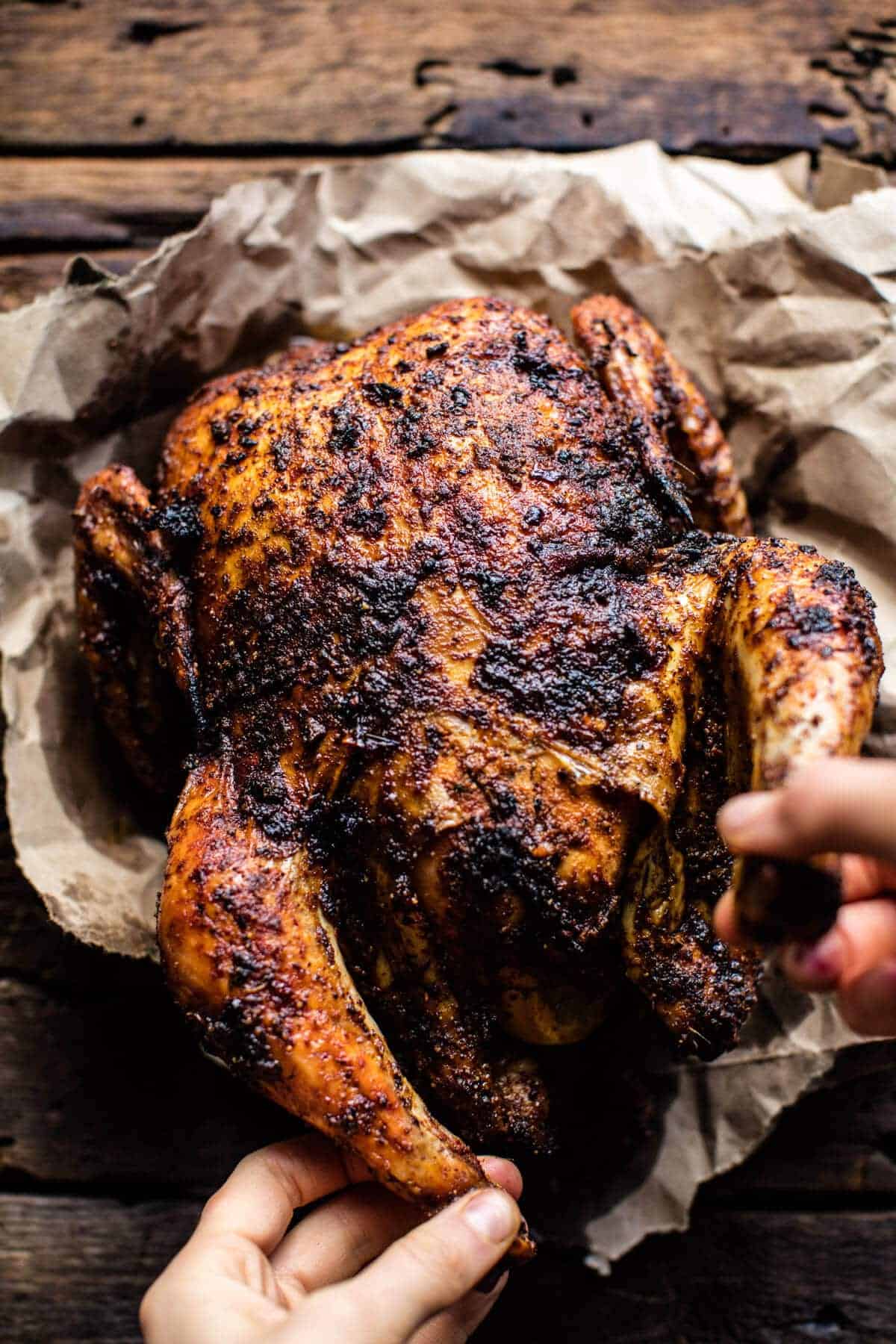 Magic Faux-Tisserie Chicken | halfbakedharvest.com @hbharvest