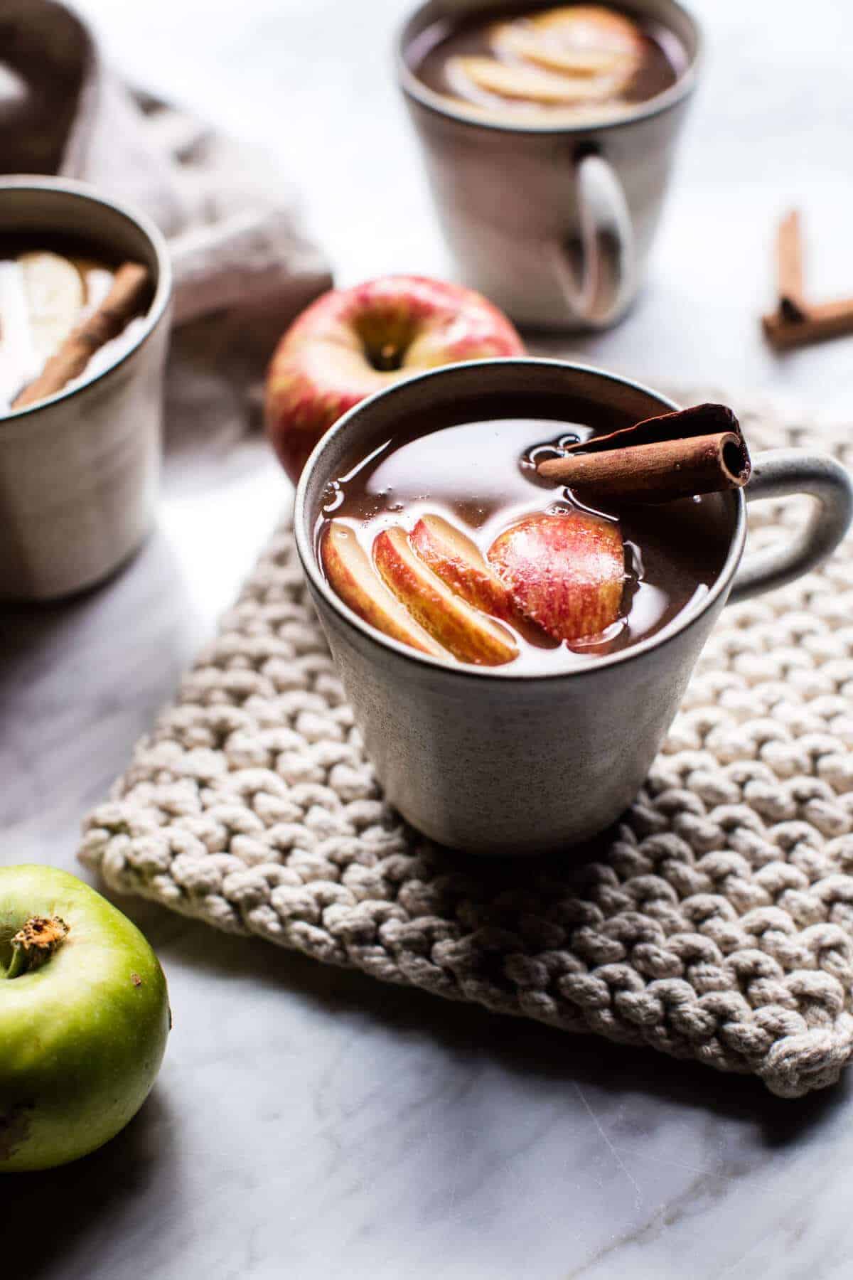 Maple Apple Cider | halfbakedharvest.com @hbharvest